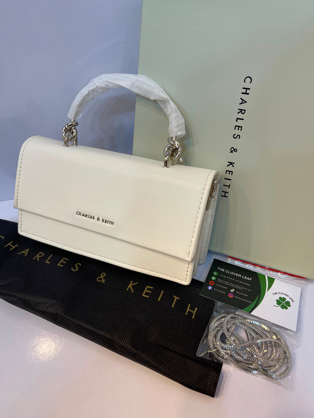 Charles & Keith Kristine Crossbody Bag