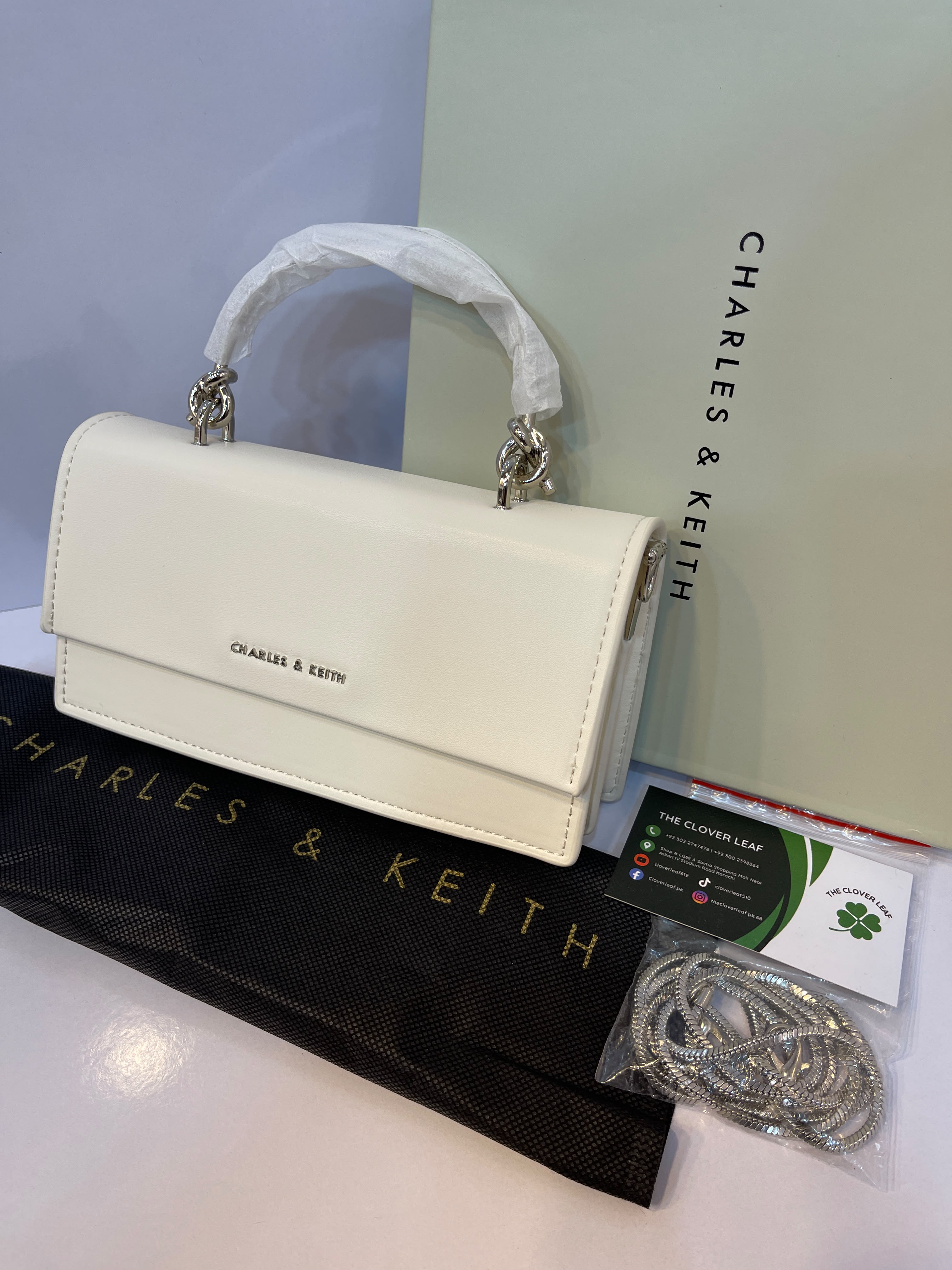 Charles & Keith Kristine Crossbody Bag