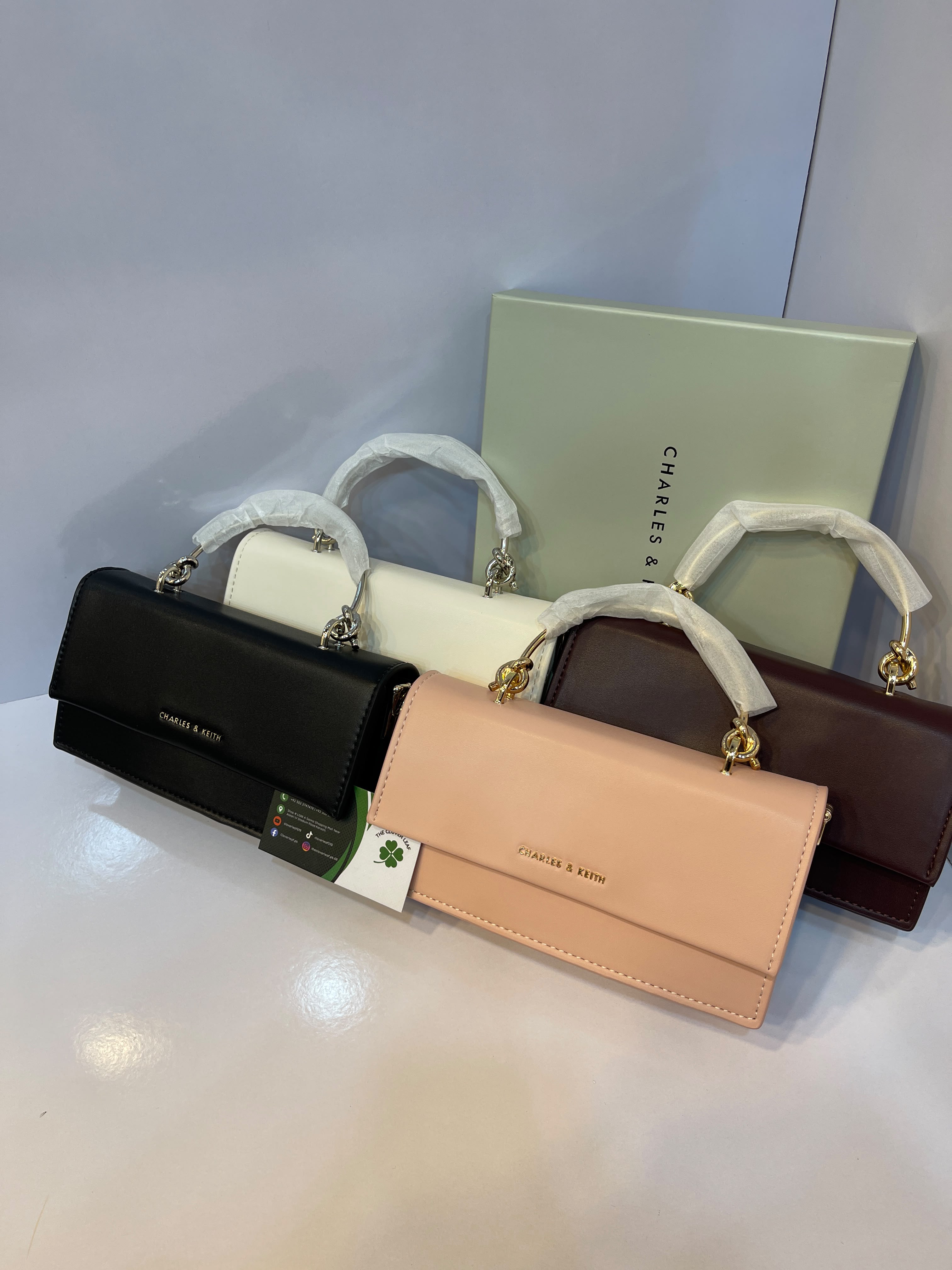 Charles & Keith Kristine Crossbody Bag