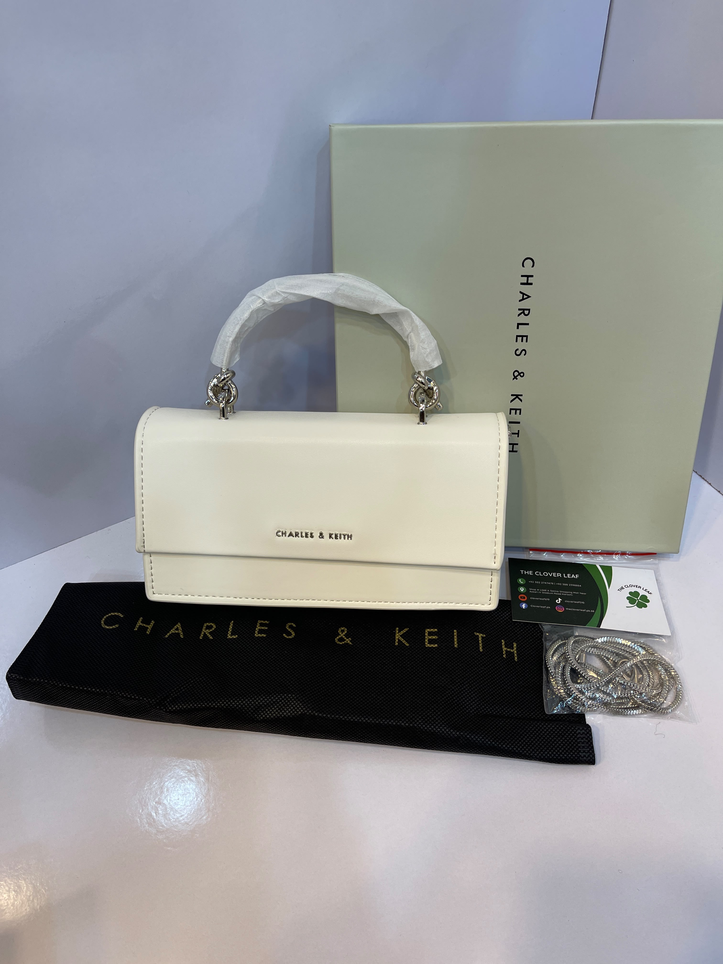 Charles & Keith Kristine Crossbody Bag