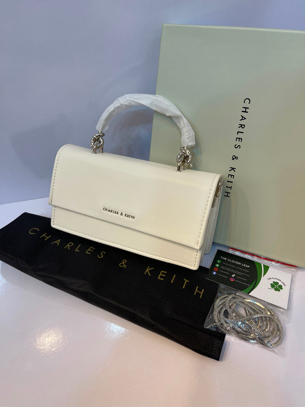 Charles & Keith Kristine Crossbody Bag
