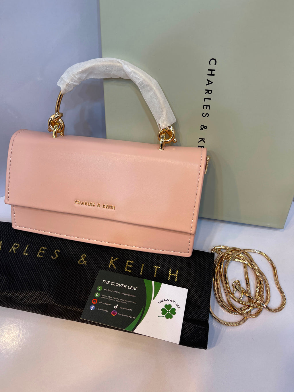Charles & Keith Kristine Crossbody Bag
