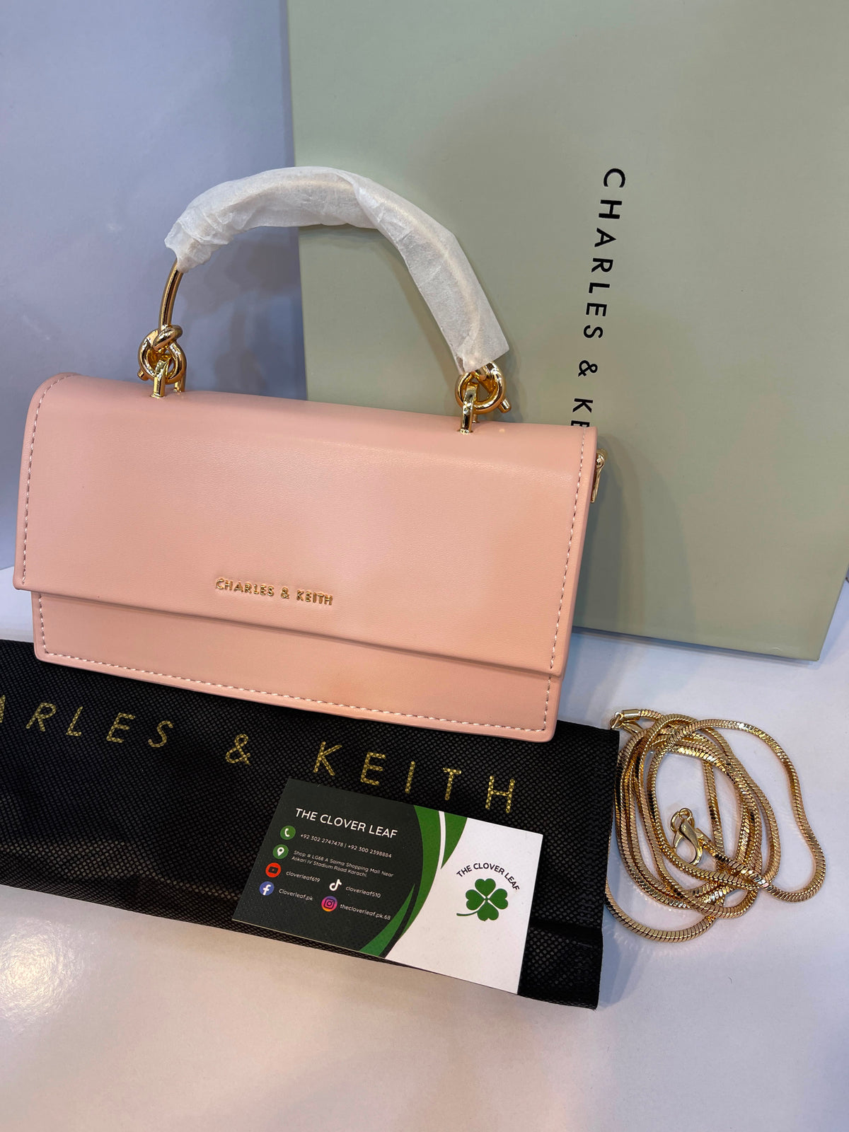 Charles & Keith Kristine Crossbody Bag