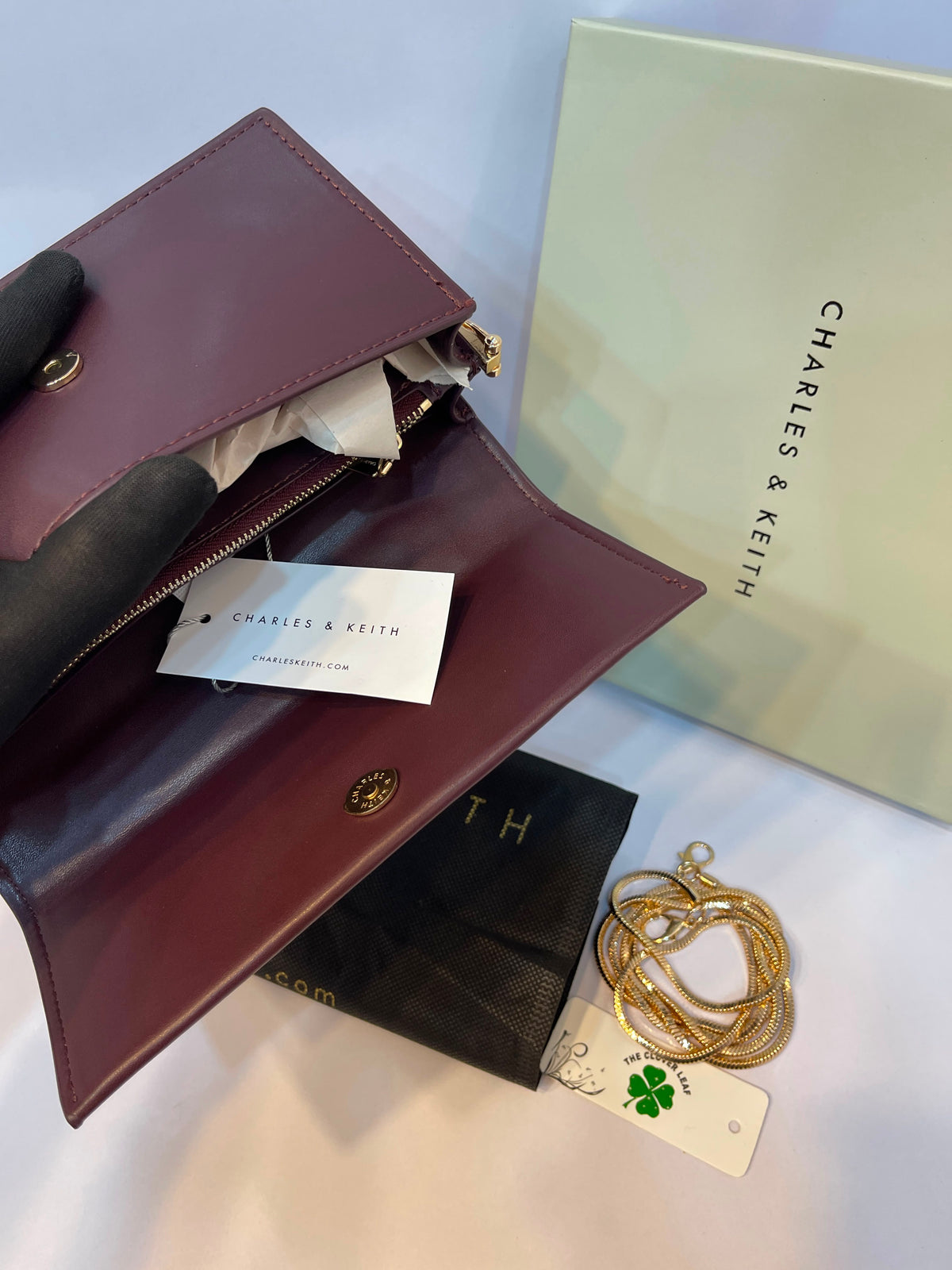 Charles & Keith Kristine Crossbody Bag