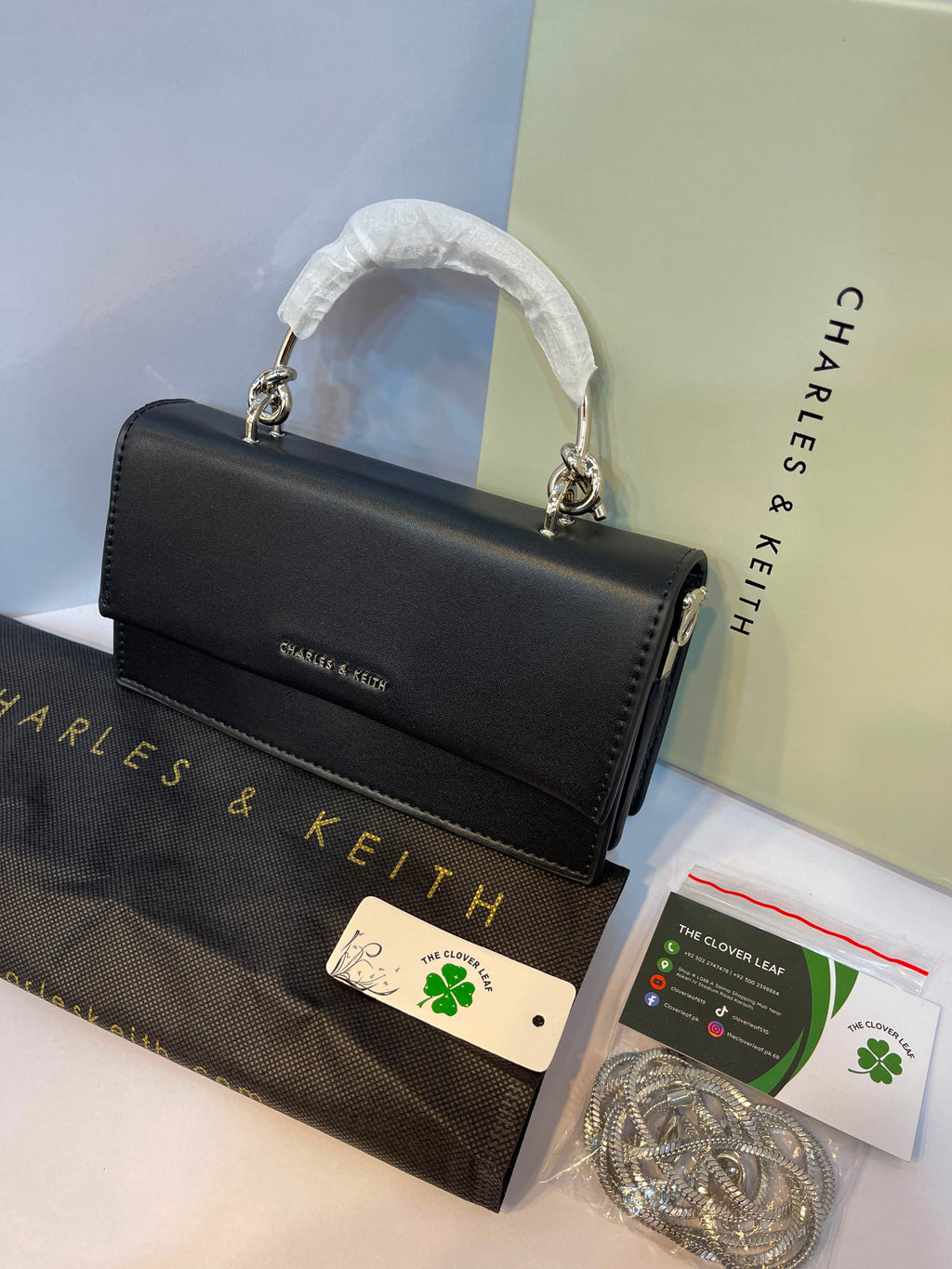 Charles & Keith Kristine Crossbody Bag