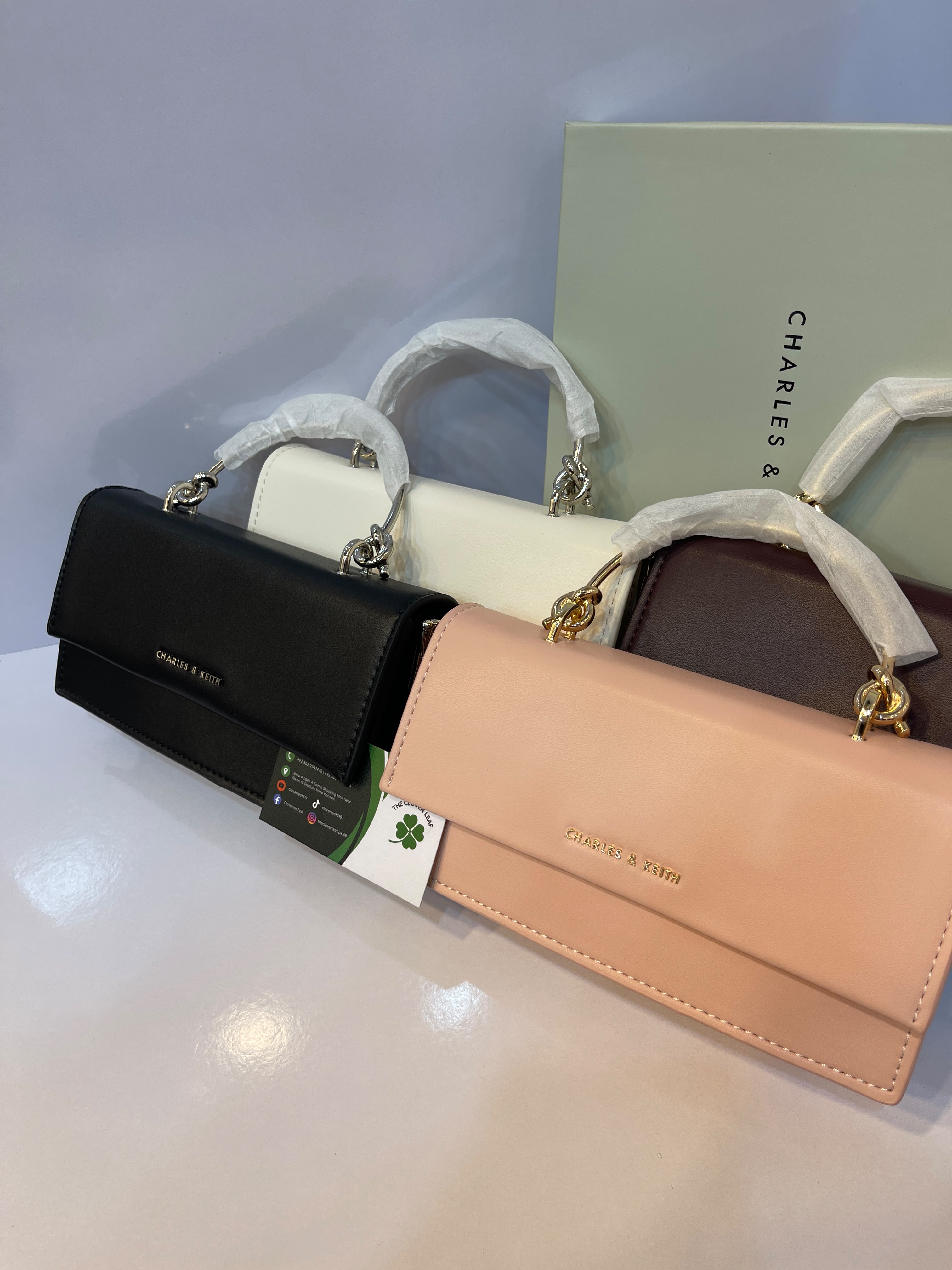 Charles & Keith Kristine Crossbody Bag