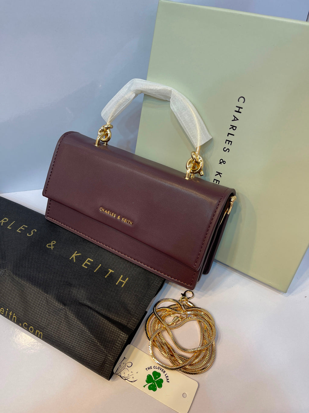 Charles & Keith Kristine Crossbody Bag