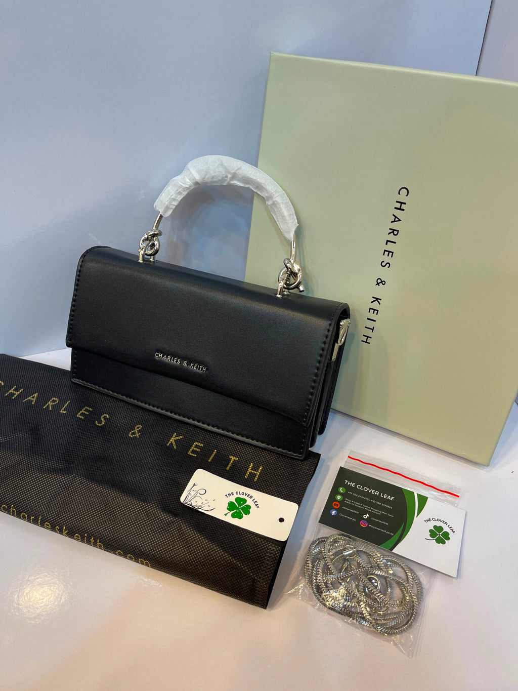 Charles & Keith Kristine Crossbody Bag