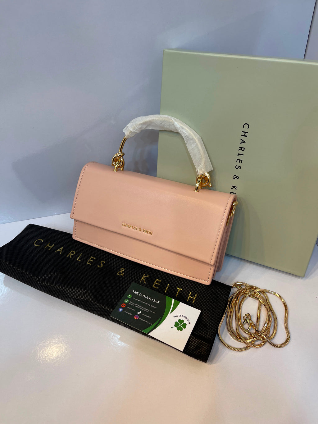 Charles & Keith Kristine Crossbody Bag
