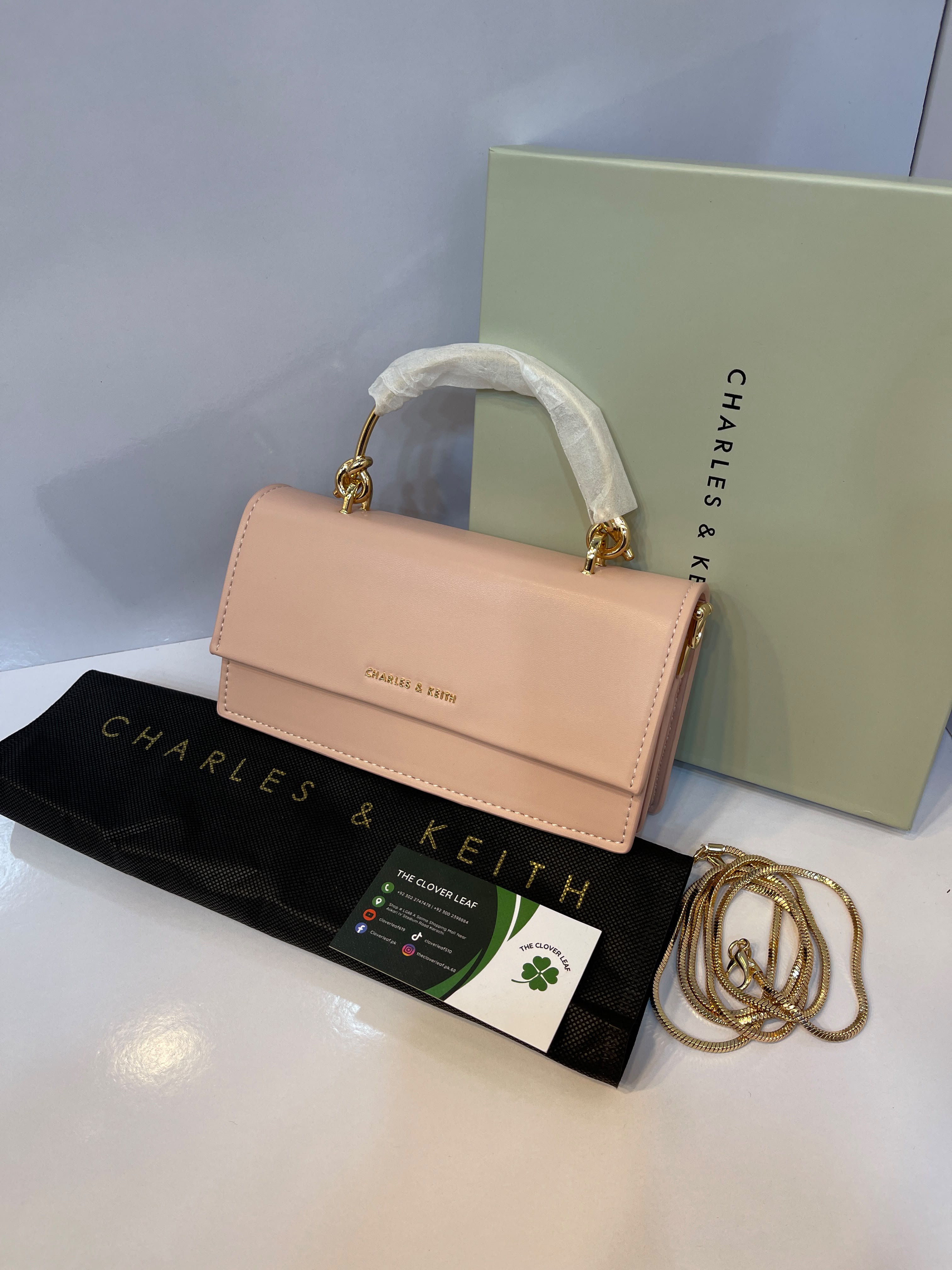 Charles & Keith Kristine Crossbody Bag