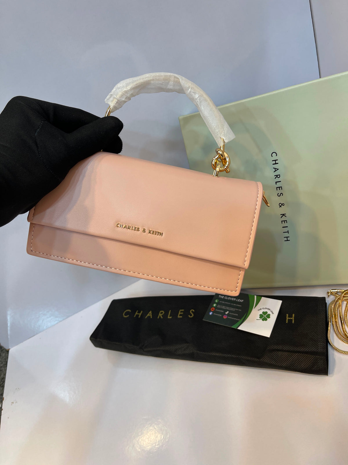 Charles & Keith Kristine Crossbody Bag