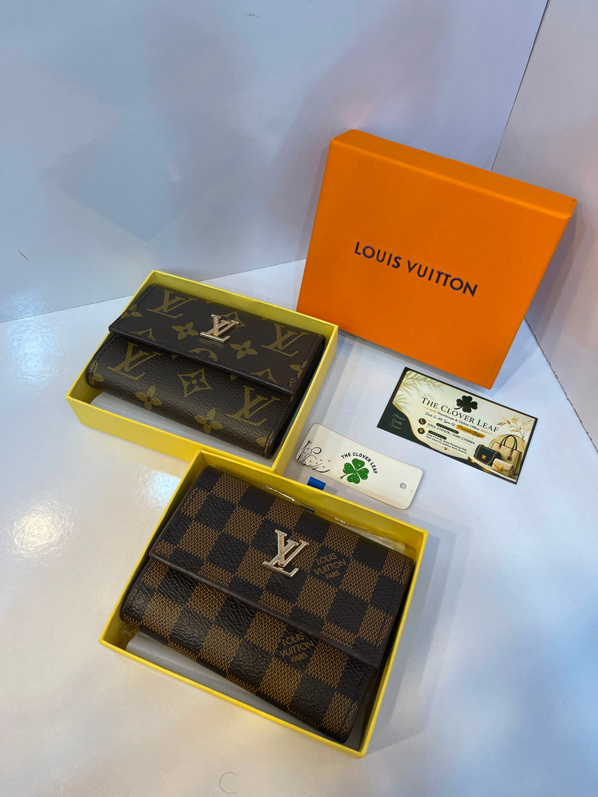 Louis Vuitton Victorine Wallet