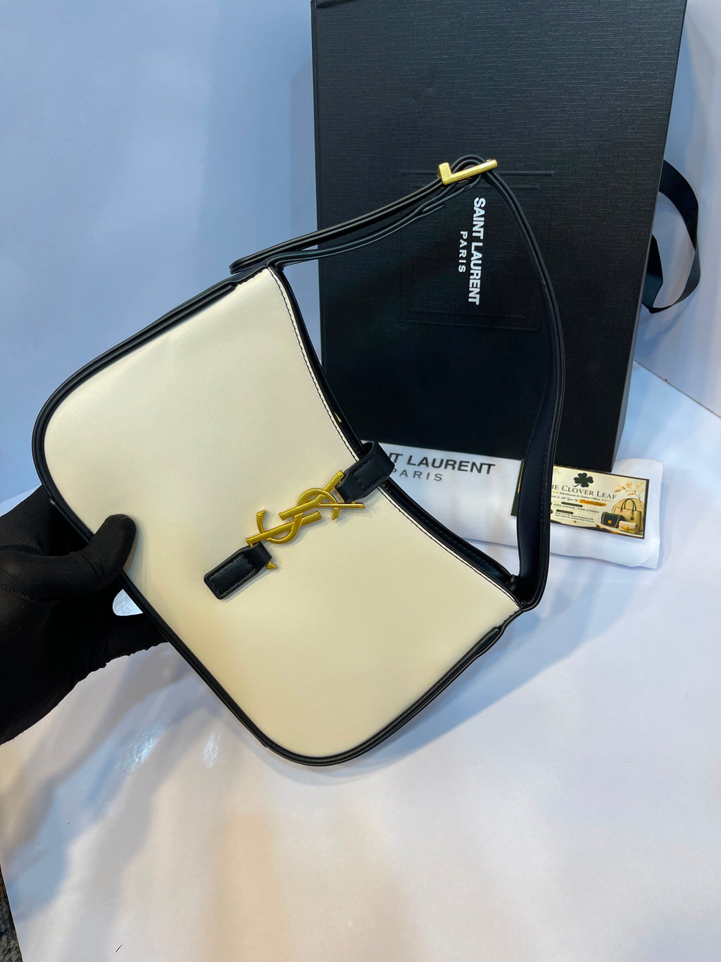 Saint Laurent Le 5 à 7 Moon Hobo Bag - Master Copy
