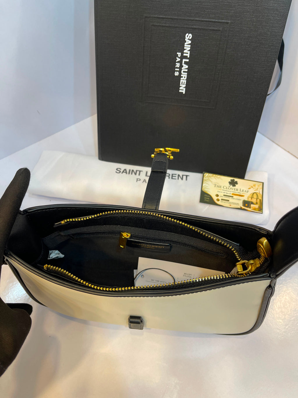 Saint Laurent Le 5 à 7 Moon Hobo Bag - Master Copy
