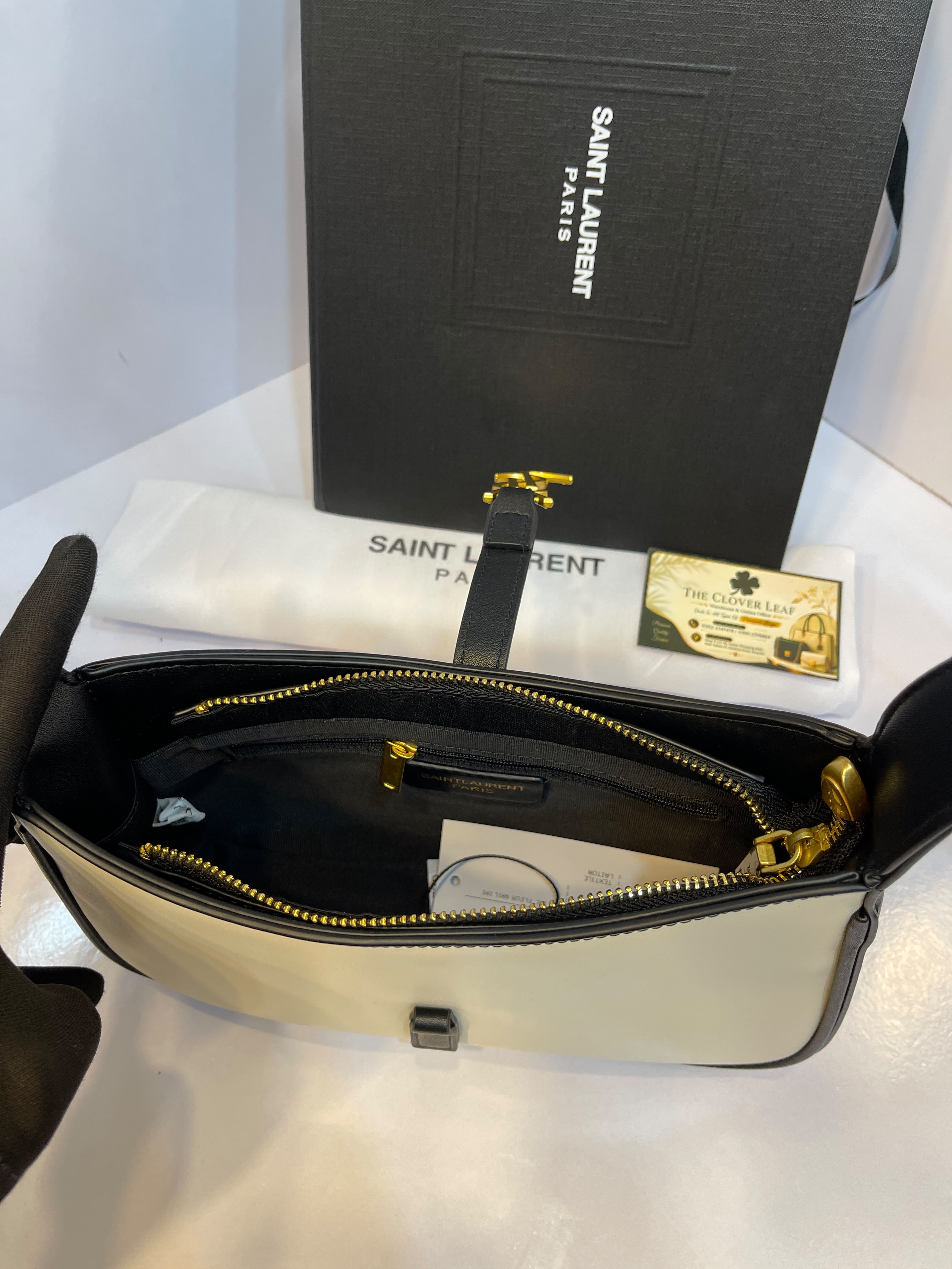 Saint Laurent Le 5 à 7 Moon Hobo Bag - Master Copy