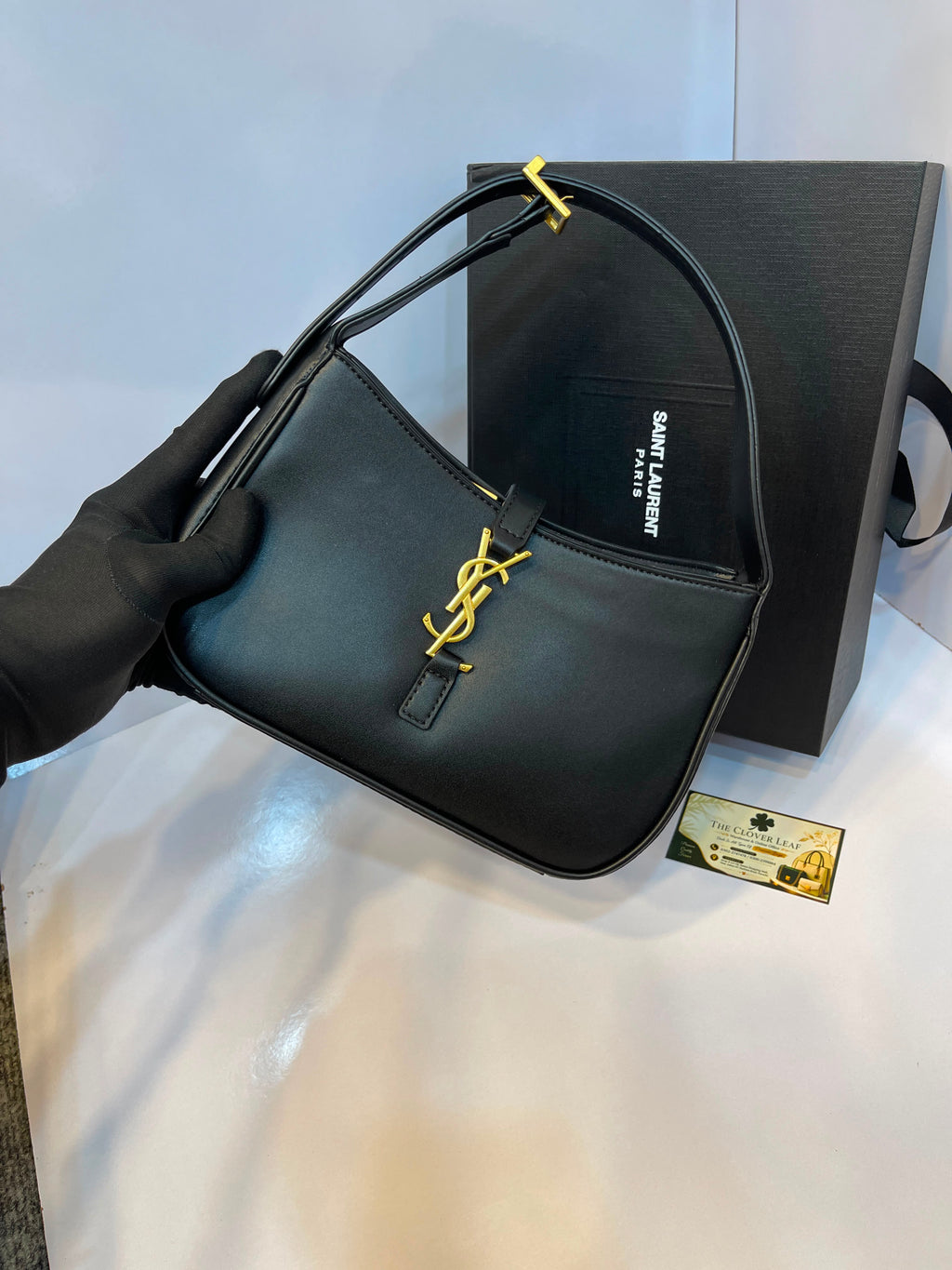 Saint Laurent Le 5 à 7 Moon Hobo Bag - Master Copy