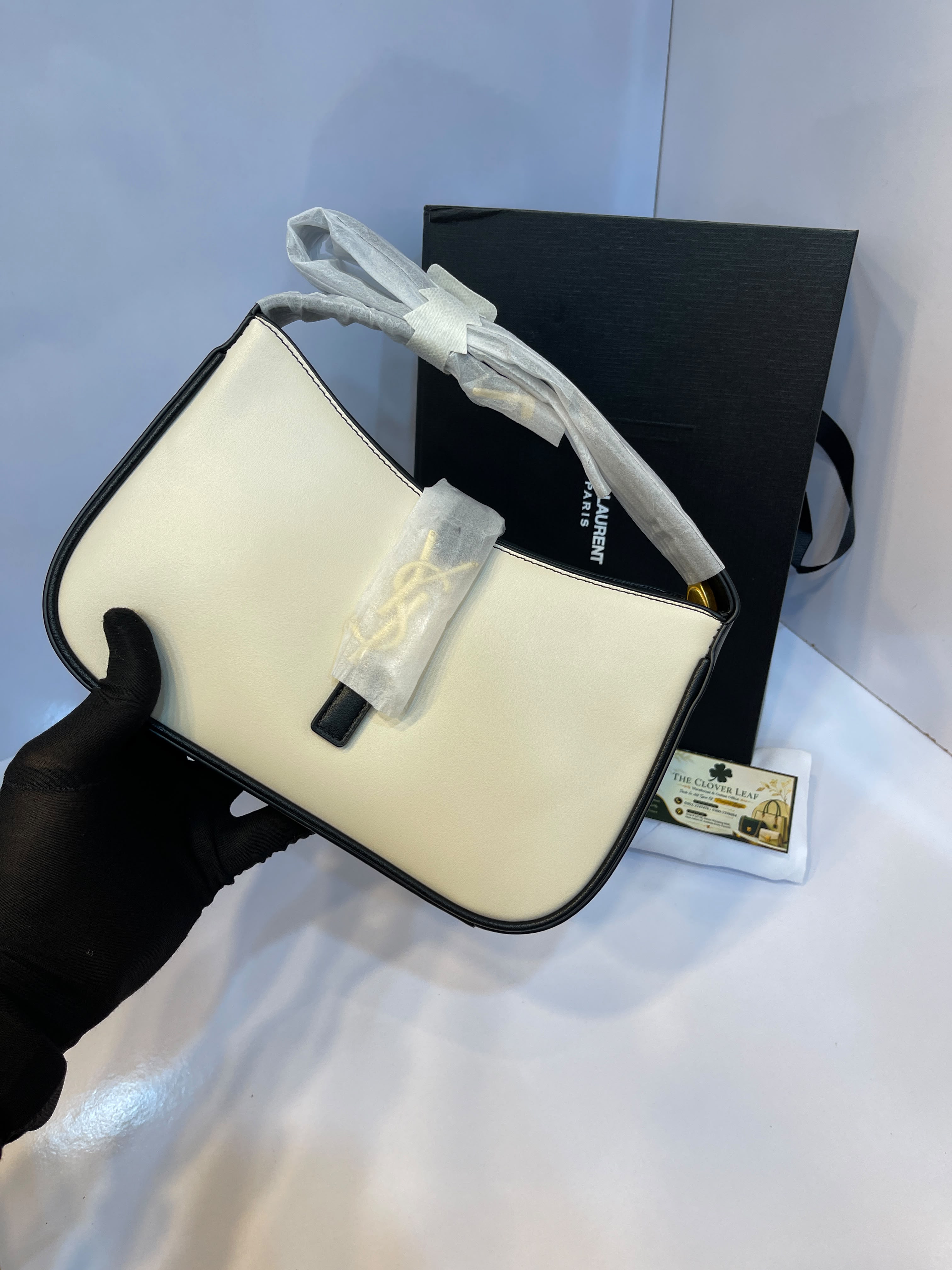 Saint Laurent Le 5 à 7 Moon Hobo Bag - Master Copy