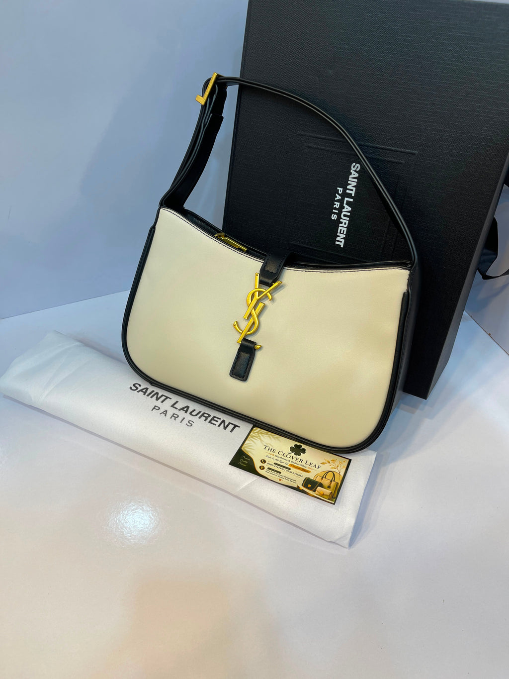 Saint Laurent Le 5 à 7 Moon Hobo Bag - Master Copy