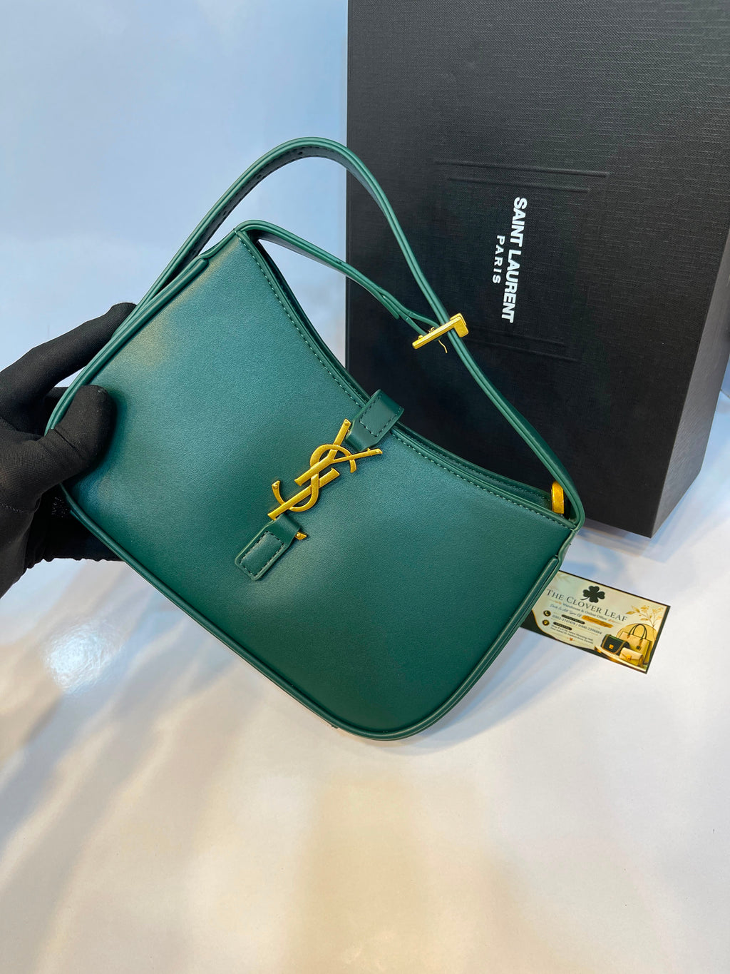 Saint Laurent Le 5 à 7 Moon Hobo Bag - Master Copy