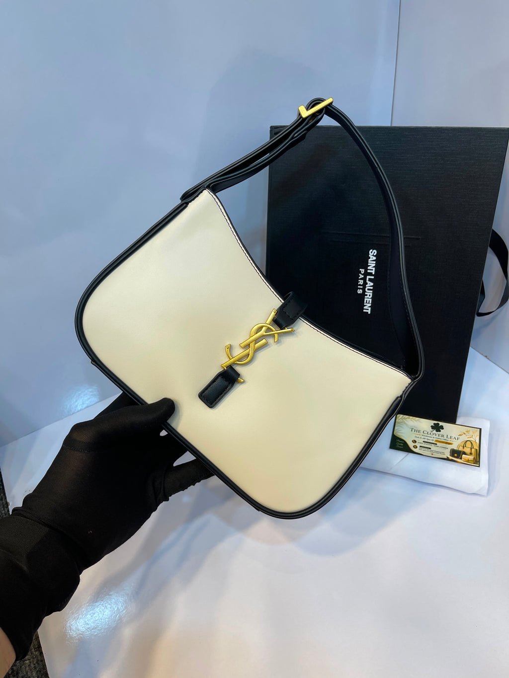 Saint Laurent Le 5 à 7 Moon Hobo Bag - Master Copy