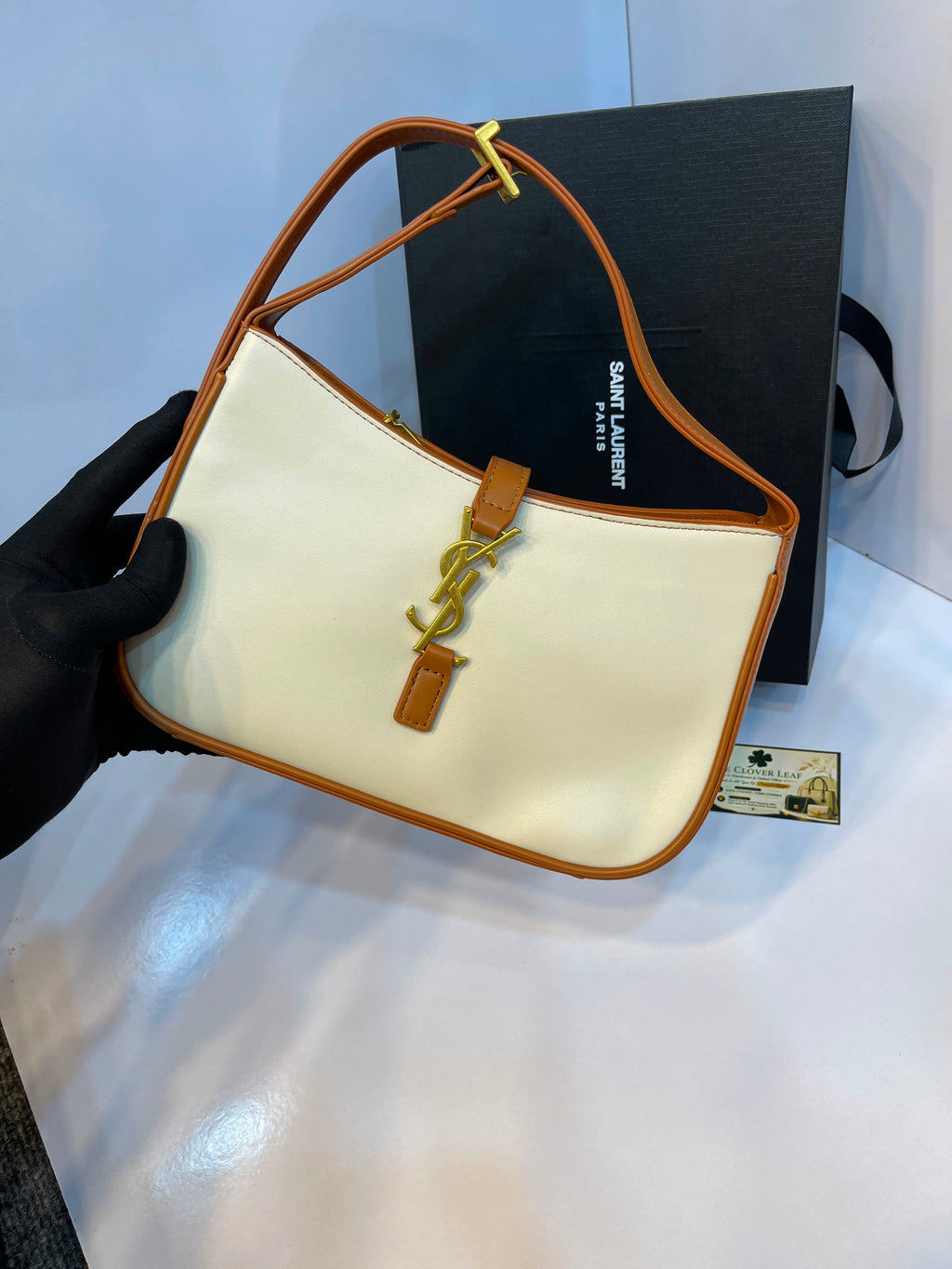 Saint Laurent Le 5 à 7 Moon Hobo Bag - Master Copy