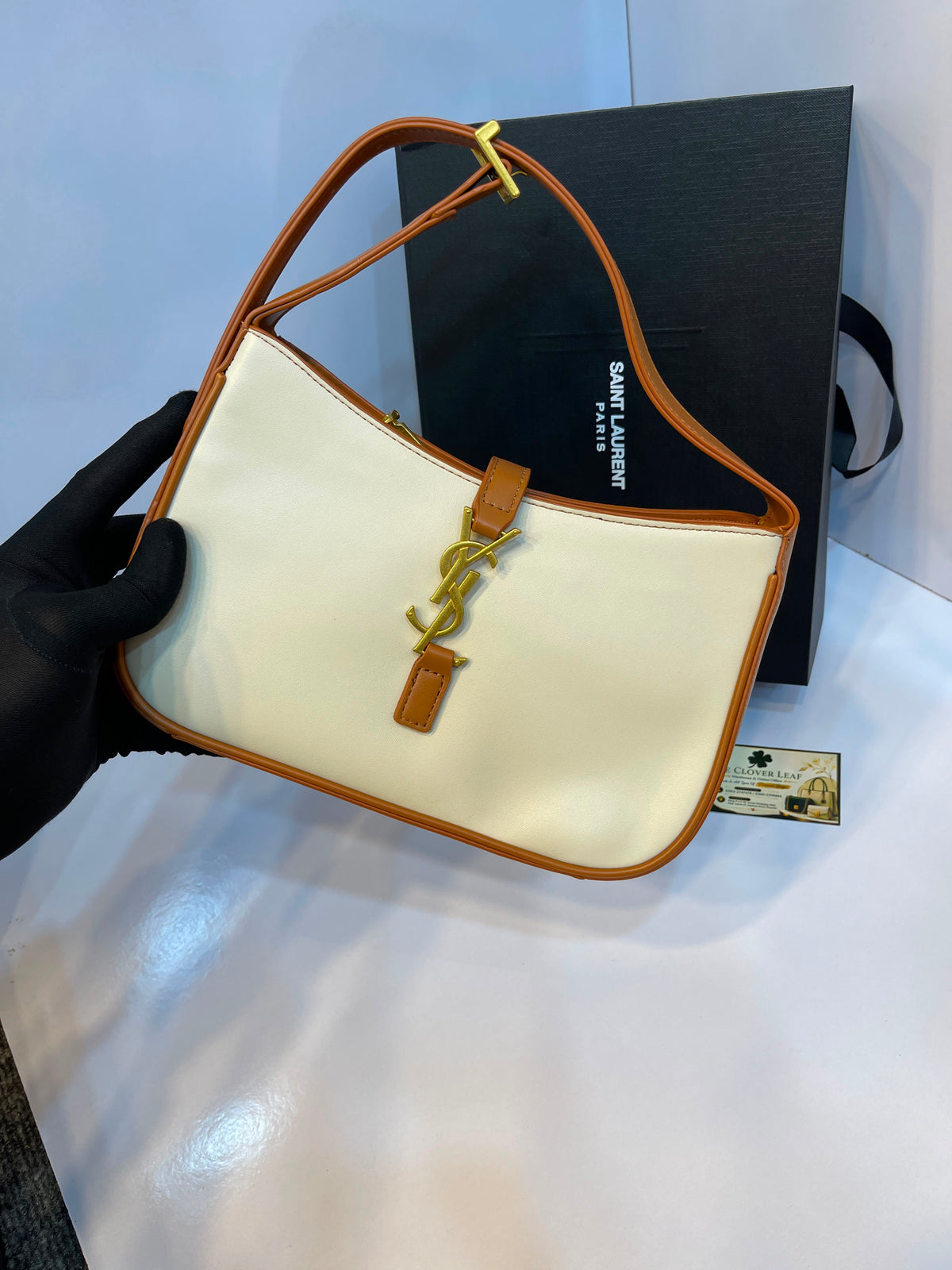 Saint Laurent Le 5 à 7 Moon Hobo Bag - Master Copy