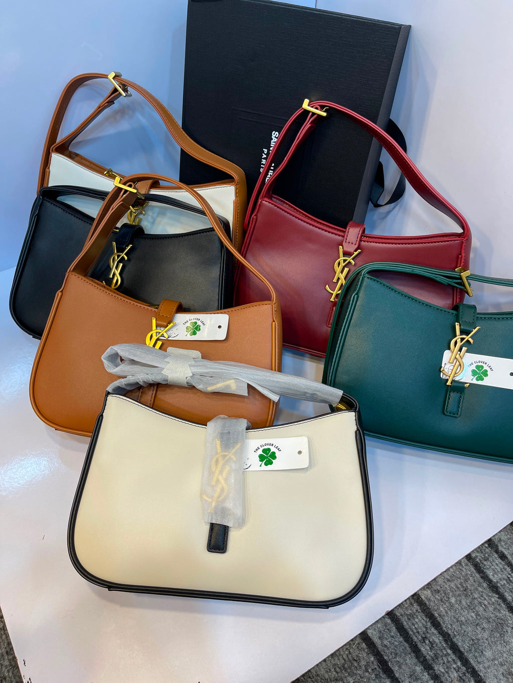 Saint Laurent Le 5 à 7 Moon Hobo Bag - Master Copy