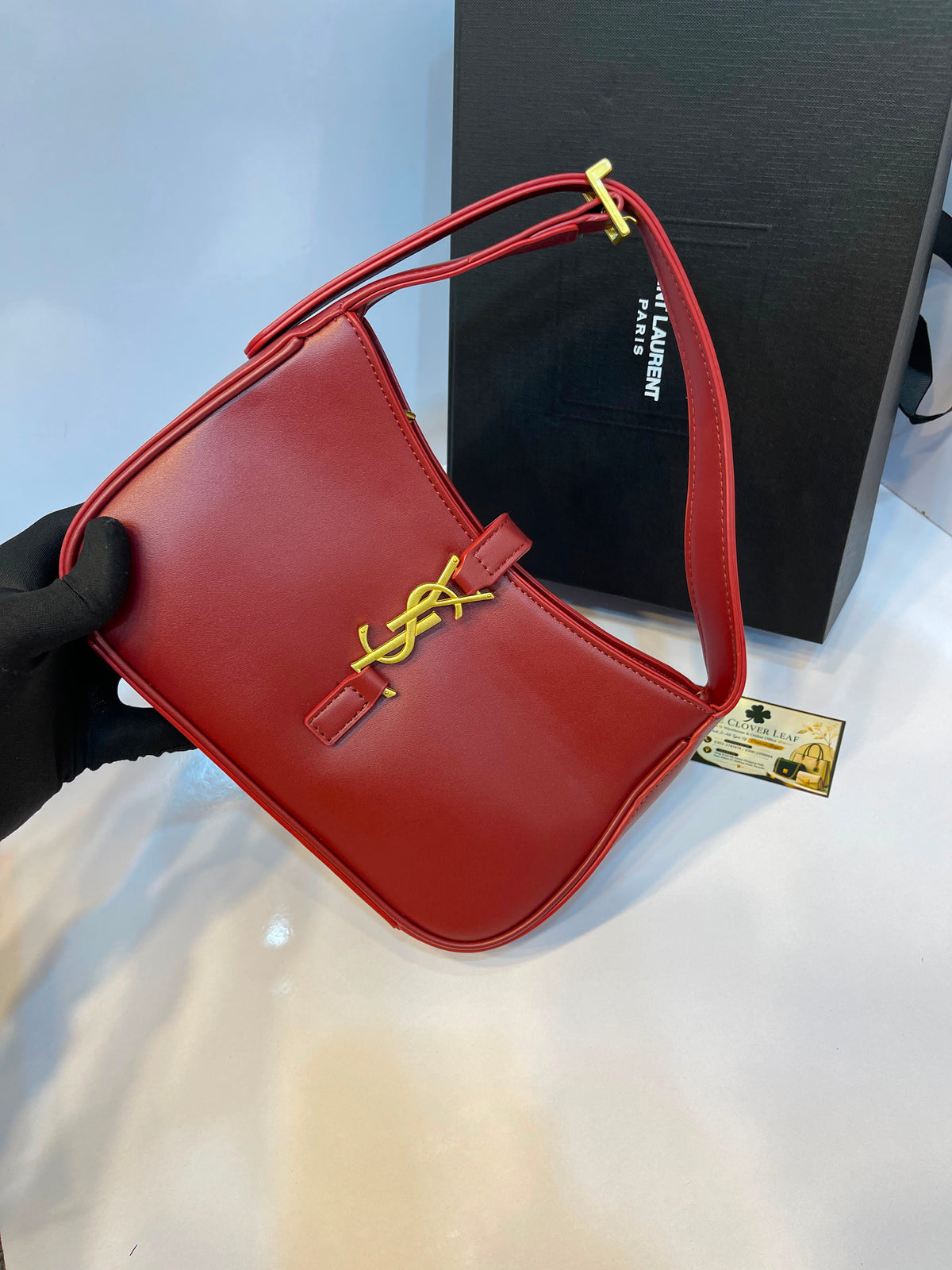 Saint Laurent Le 5 à 7 Moon Hobo Bag - Master Copy