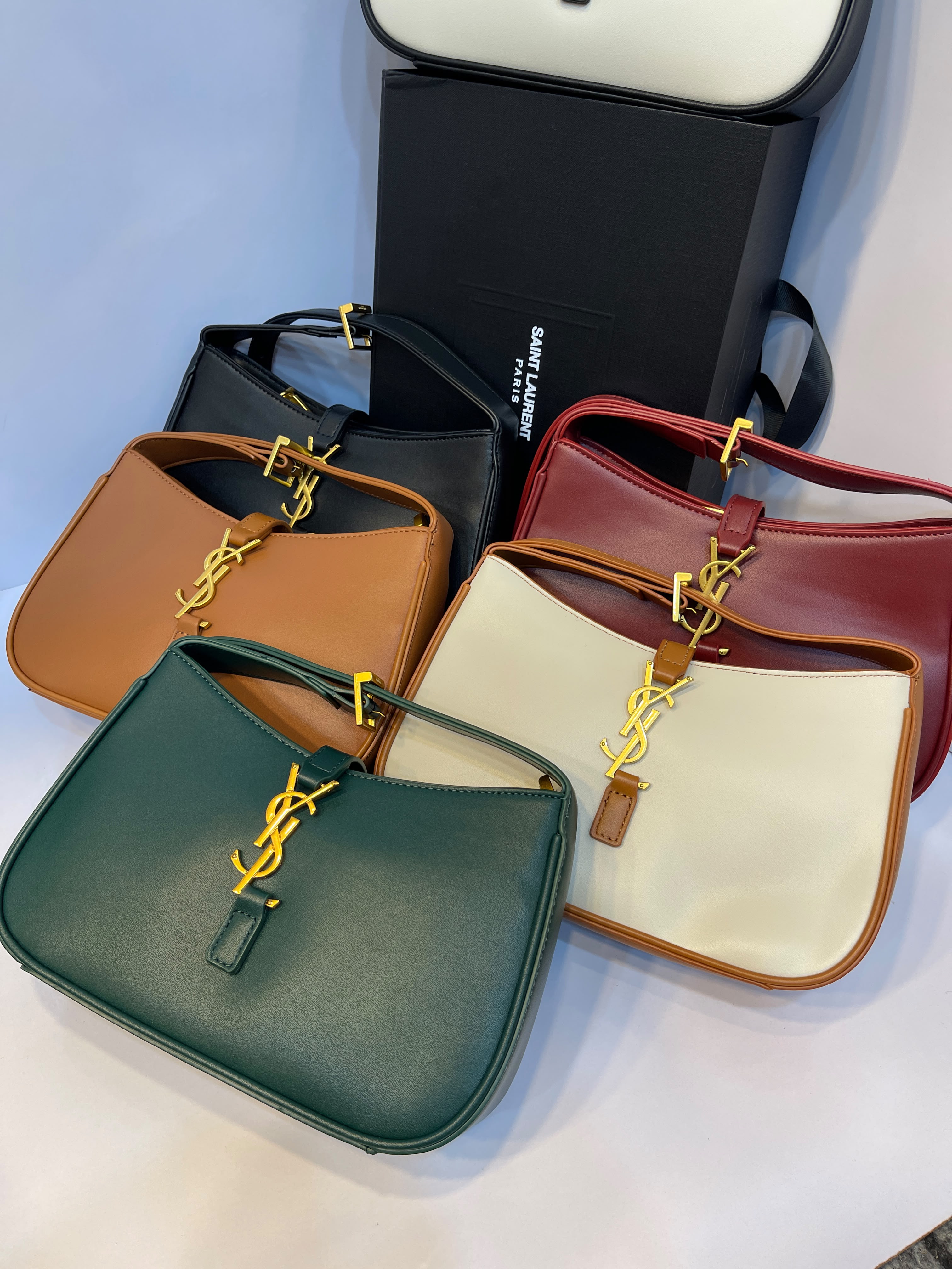 Saint Laurent Le 5 à 7 Moon Hobo Bag - Master Copy
