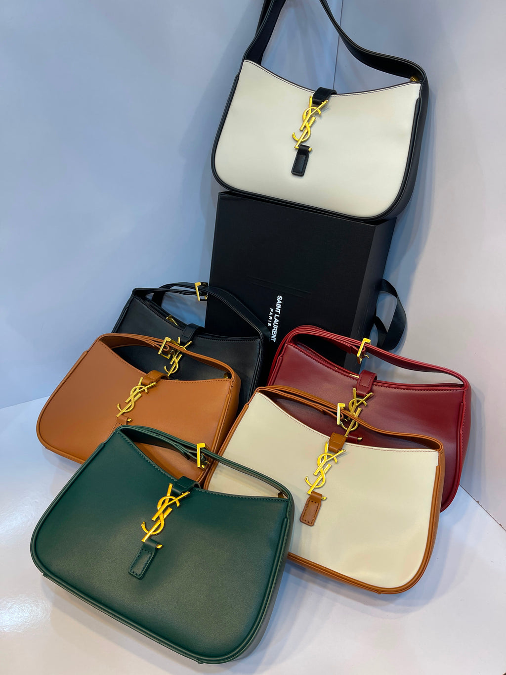 Saint Laurent Le 5 à 7 Moon Hobo Bag - Master Copy