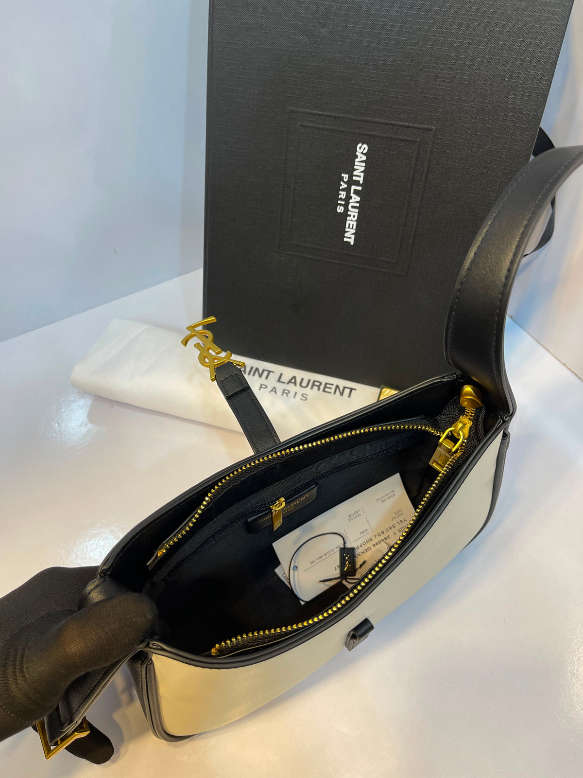 Saint Laurent Le 5 à 7 Moon Hobo Bag - Master Copy