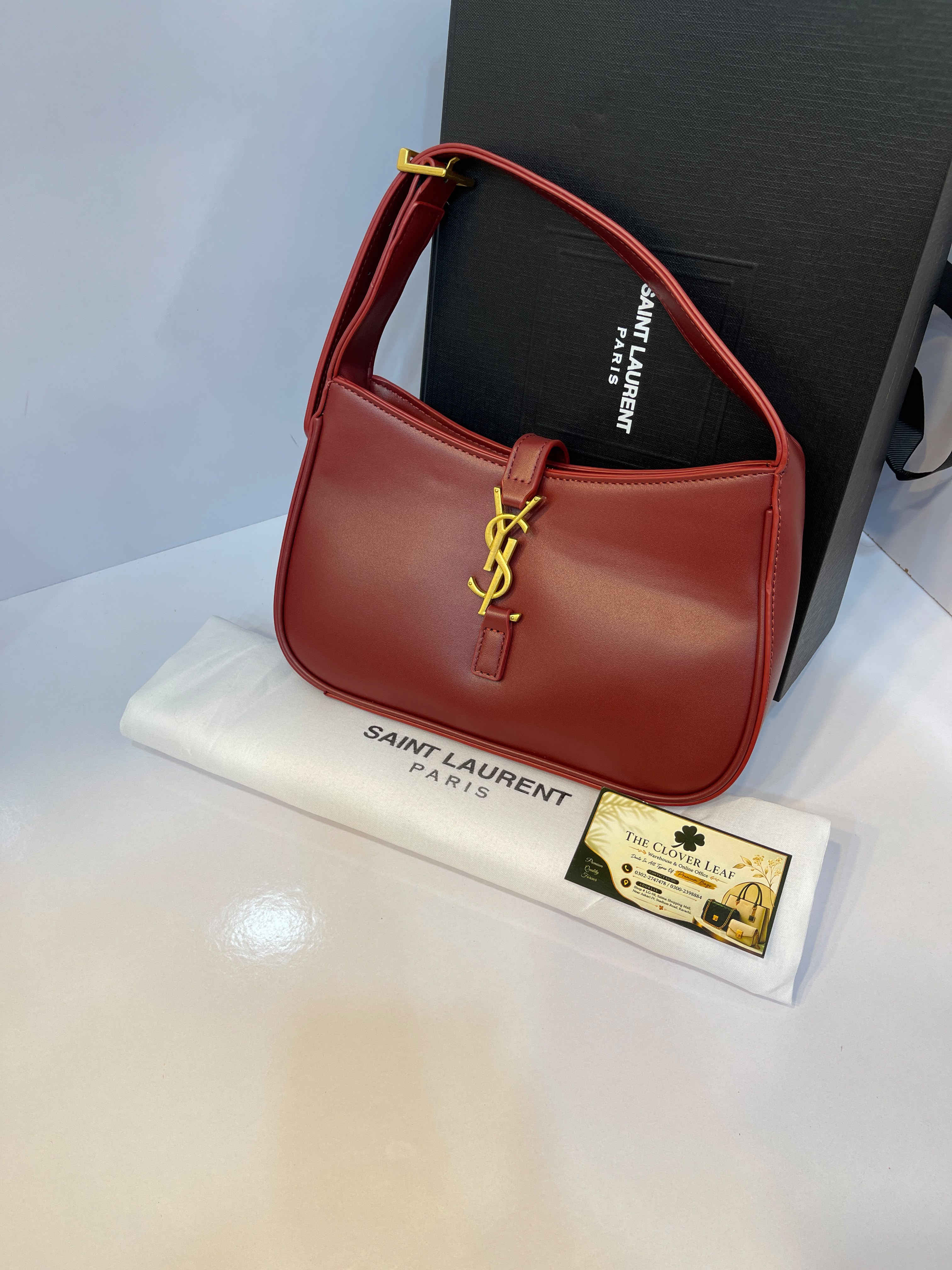 Saint Laurent Le 5 à 7 Moon Hobo Bag - Master Copy