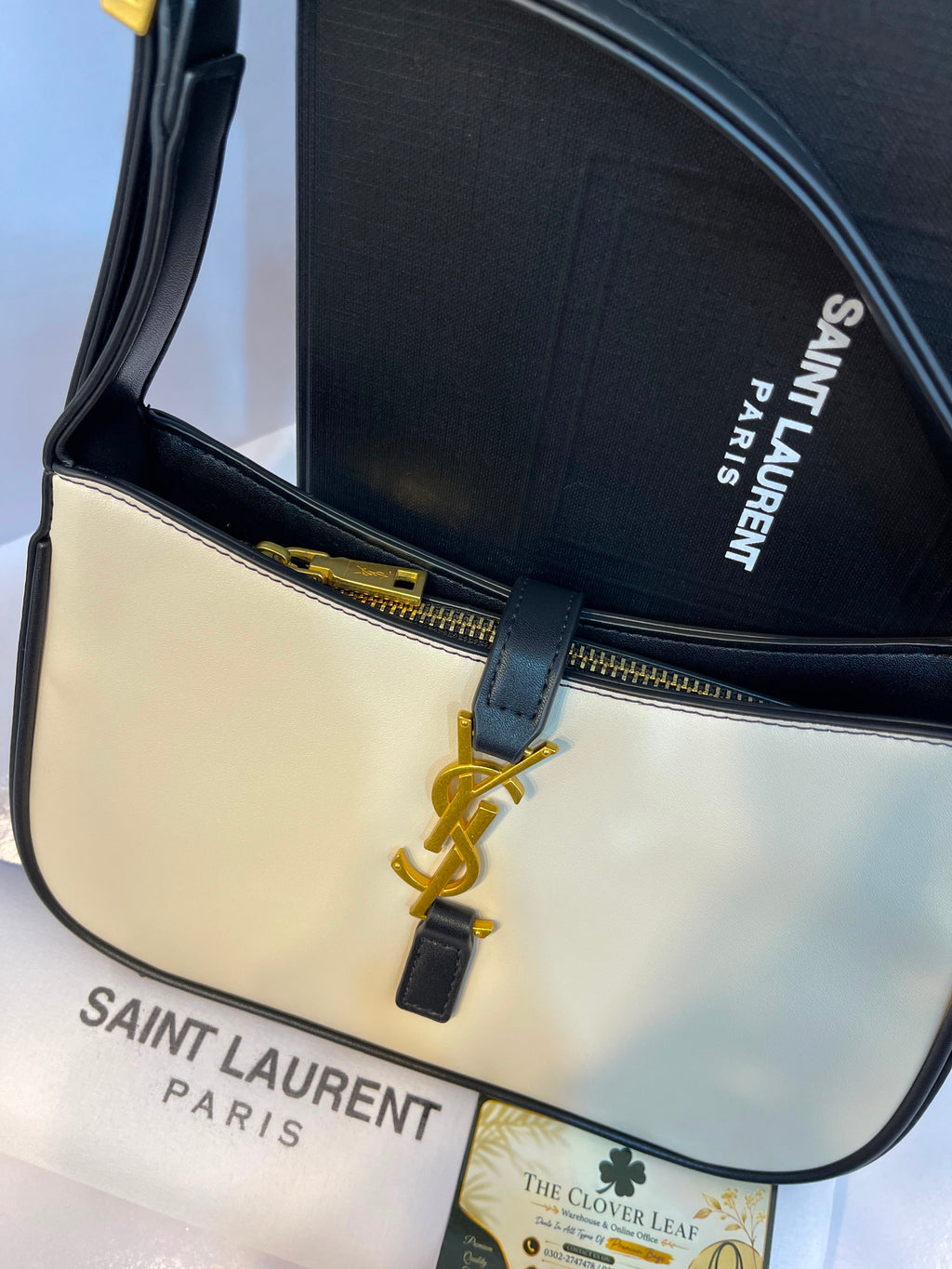 Saint Laurent Le 5 à 7 Moon Hobo Bag - Master Copy