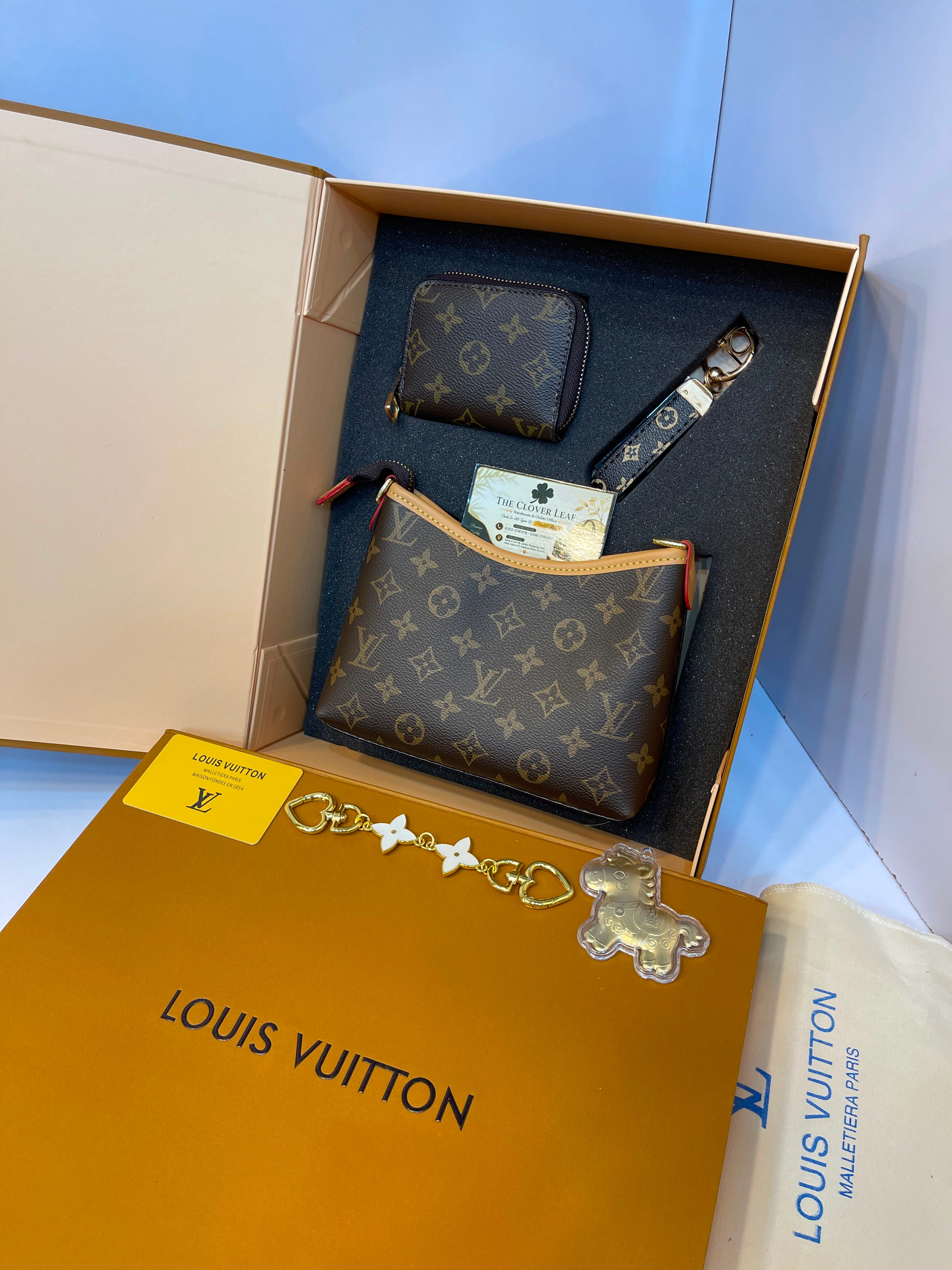 Louis Vuitton Multi Pochette 3-in-1 Combo - Master Copy