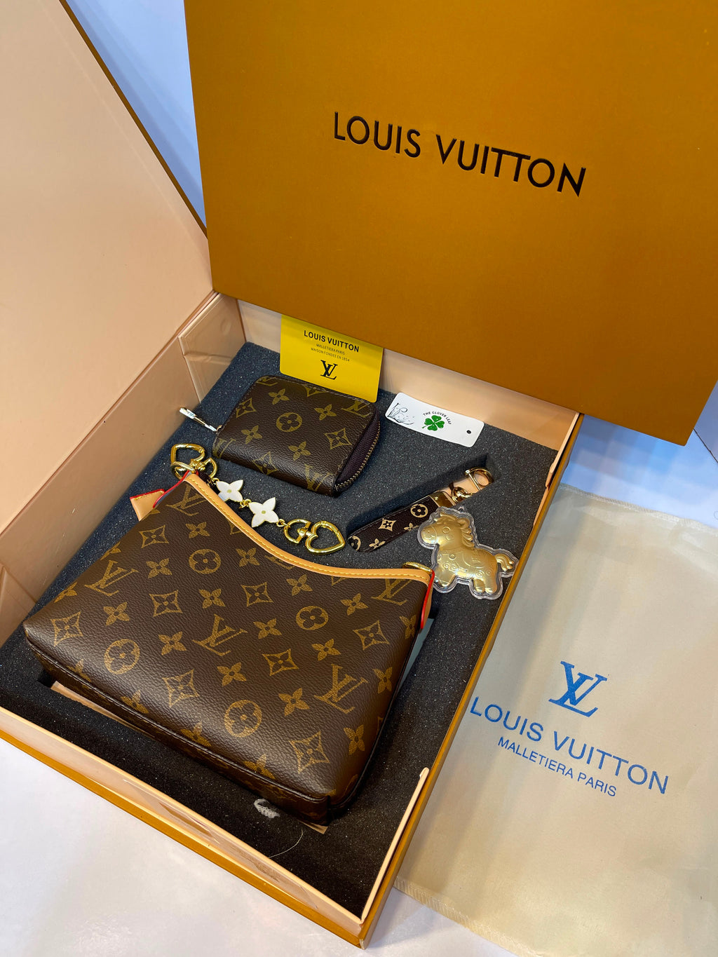 Louis Vuitton Multi Pochette 3-in-1 Combo - Master Copy