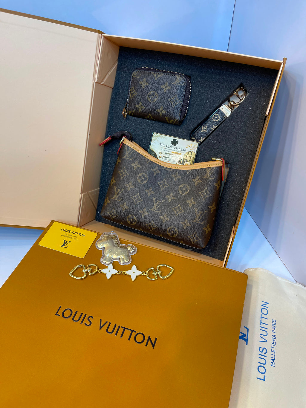 Louis Vuitton Multi Pochette 3-in-1 Combo - Master Copy