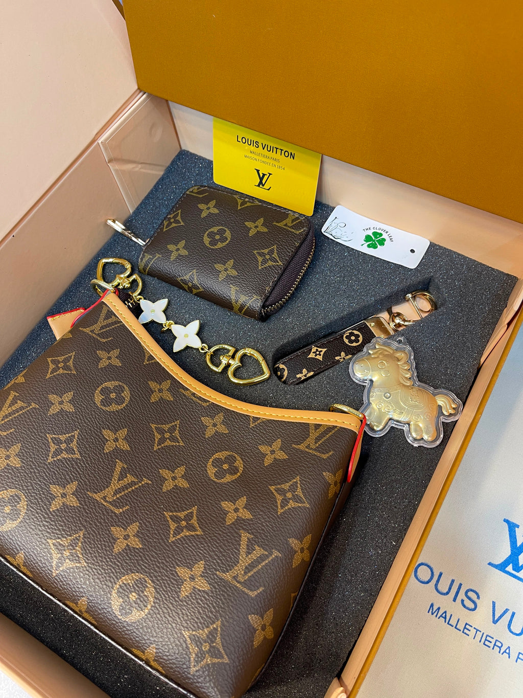 Louis Vuitton Multi Pochette 3-in-1 Combo - Master Copy