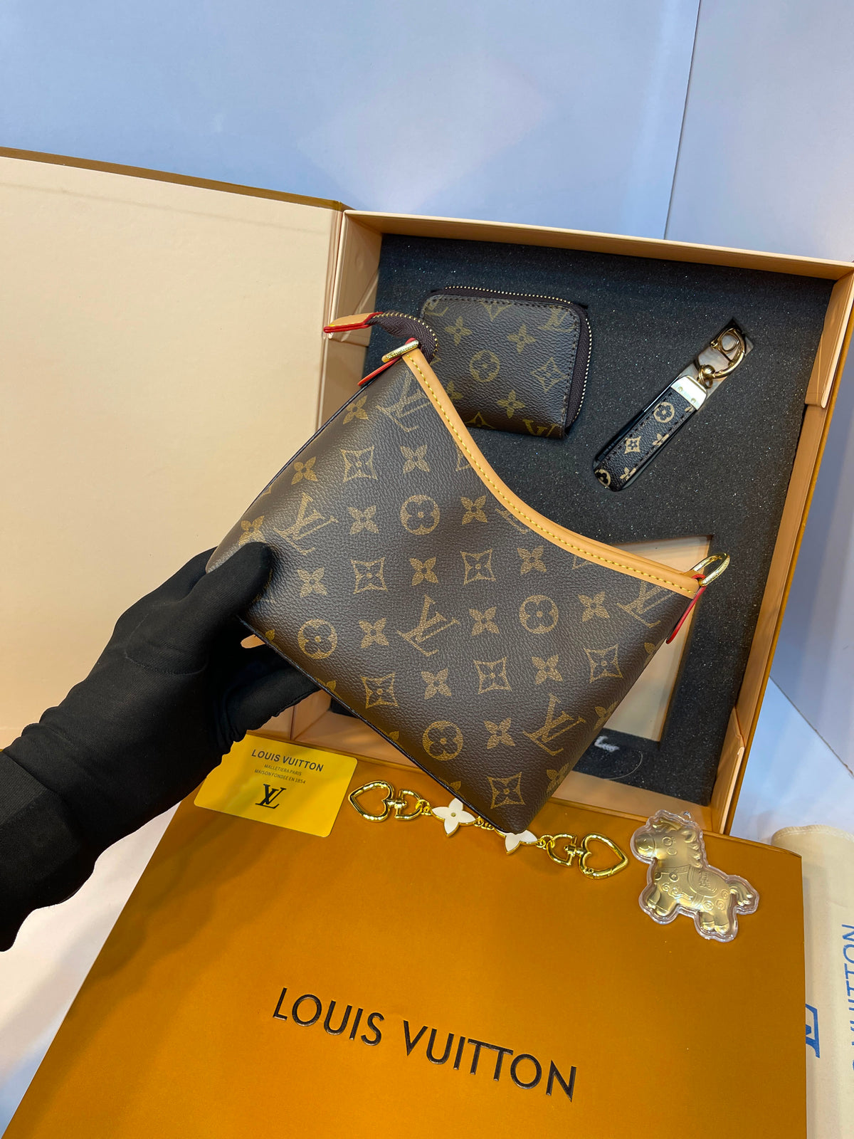 Louis Vuitton Multi Pochette 3-in-1 Combo - Master Copy