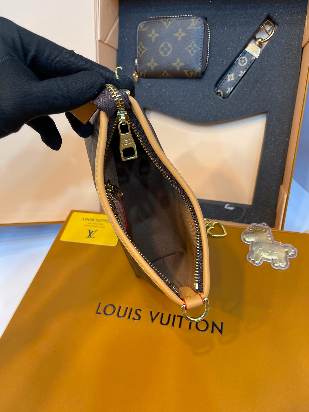 Louis Vuitton Multi Pochette 3-in-1 Combo - Master Copy