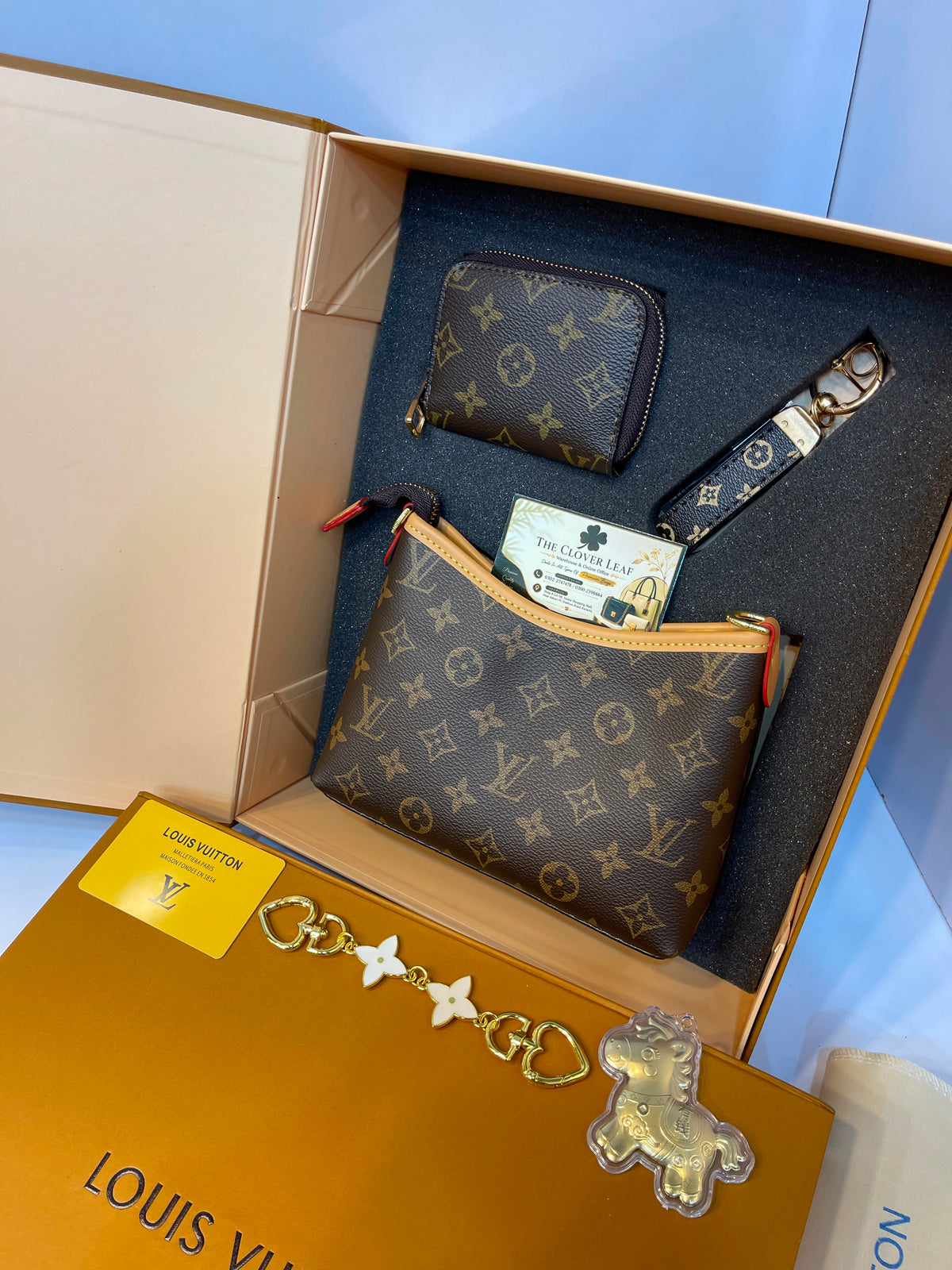Louis Vuitton Multi Pochette 3-in-1 Combo - Master Copy