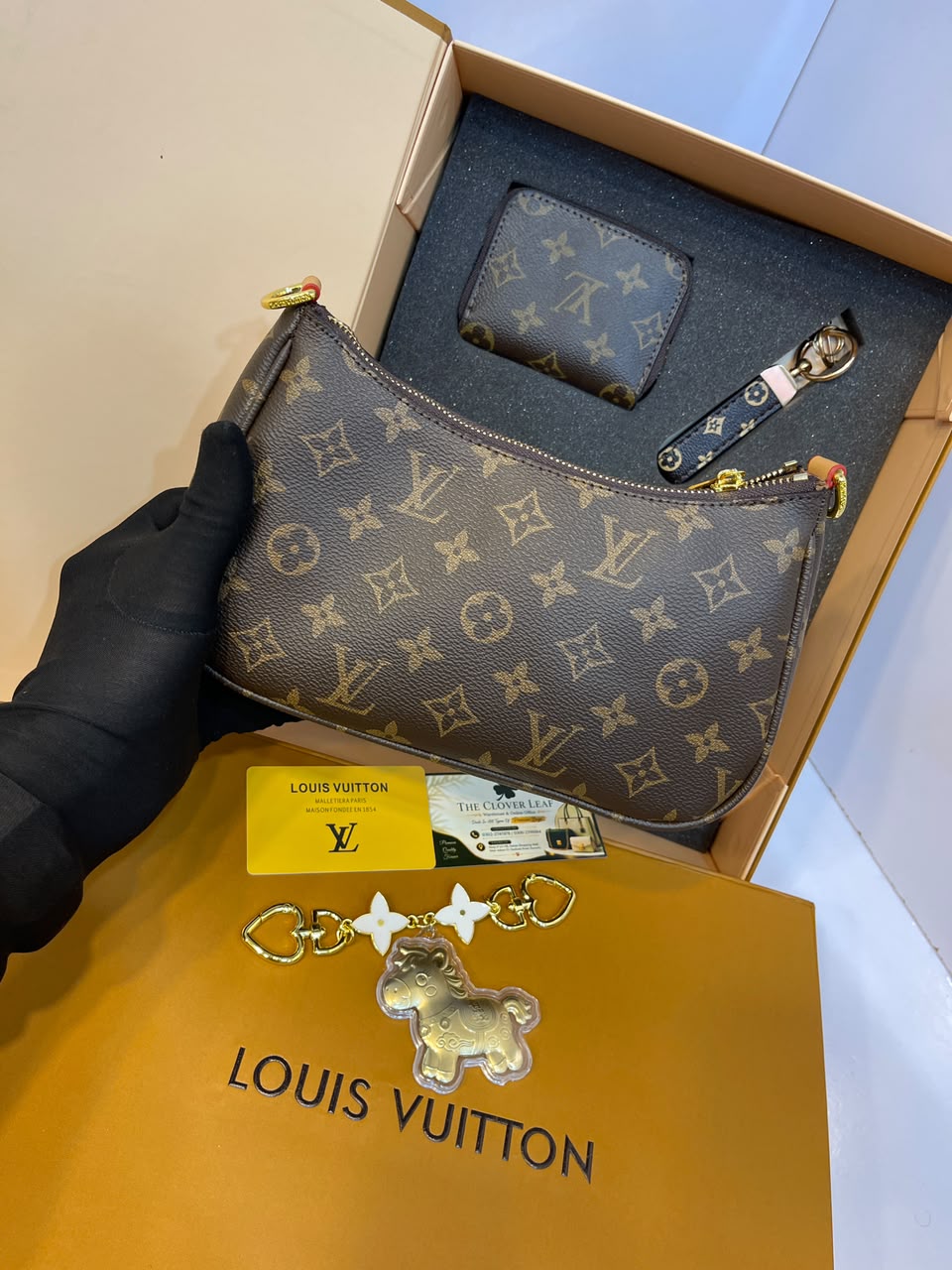 Louis Vuitton Moon Shape Multi Pochette - Master Copy