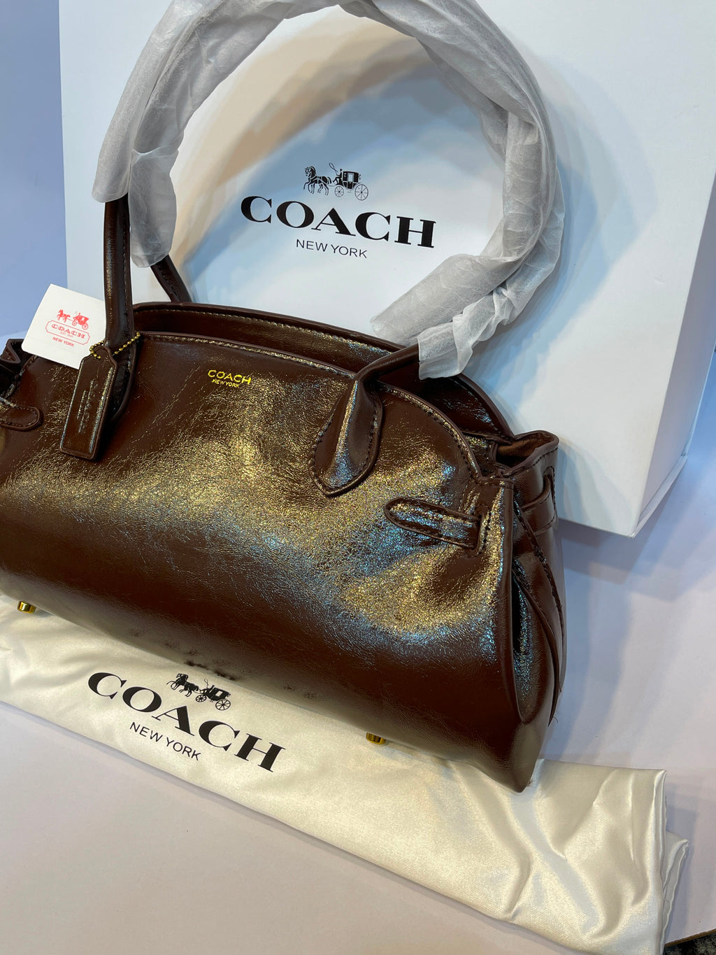 Coach Empire Carryall 34 Bag - Master Copy