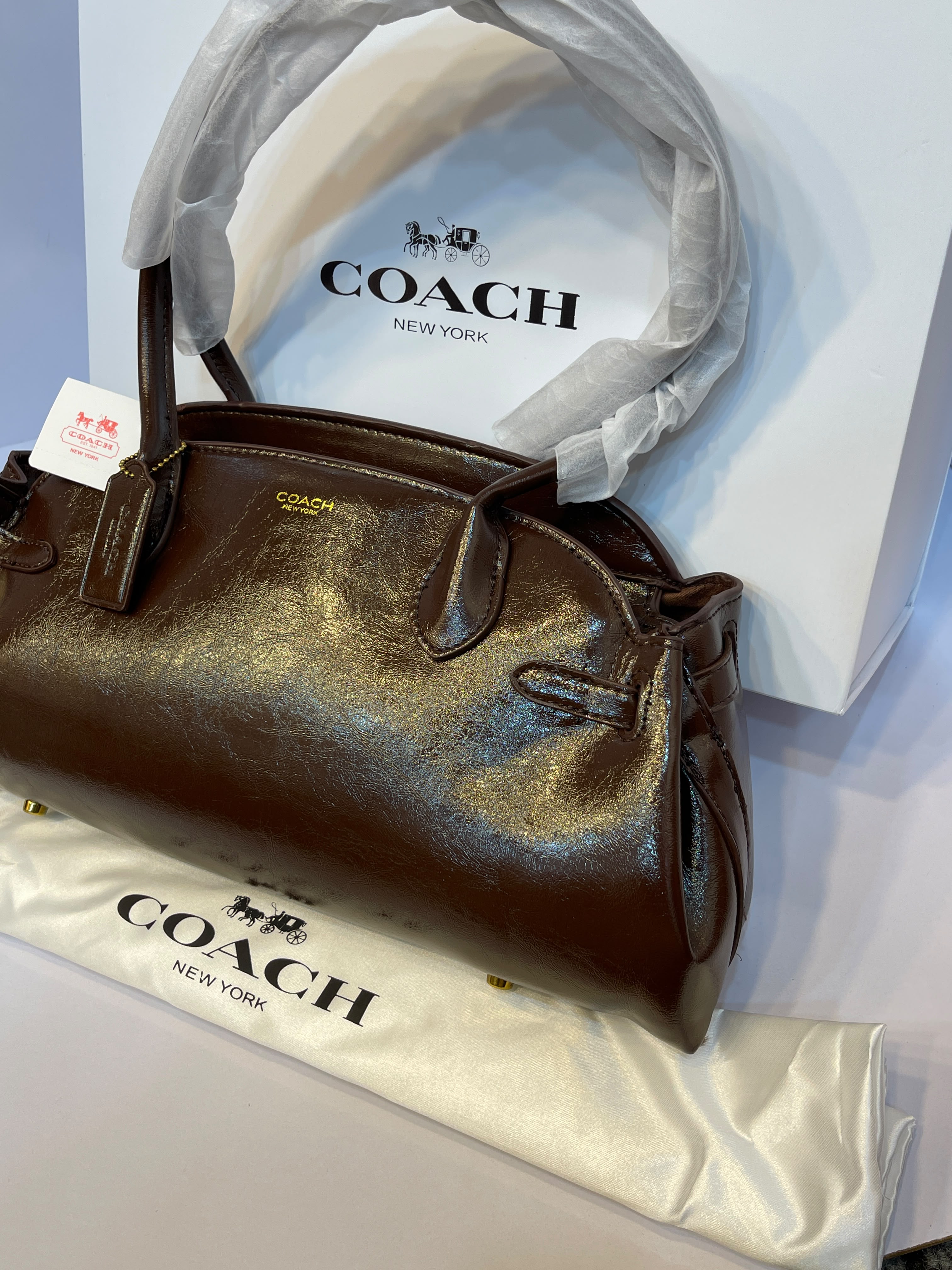 Coach Empire Carryall 34 Bag - Master Copy