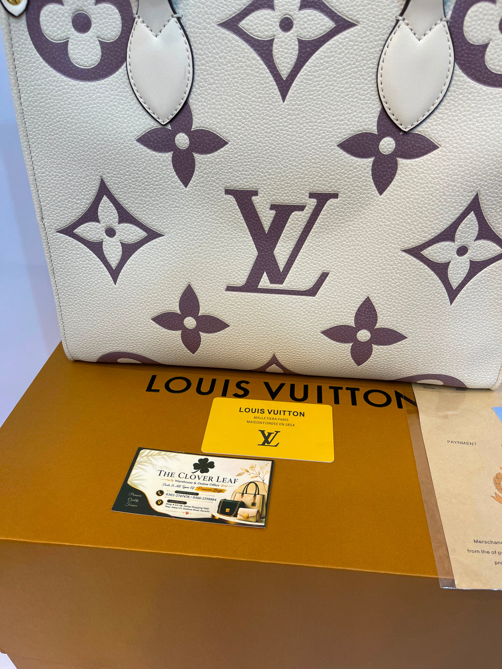 Louis Vuitton OnTheGo Bag - Master Copy
