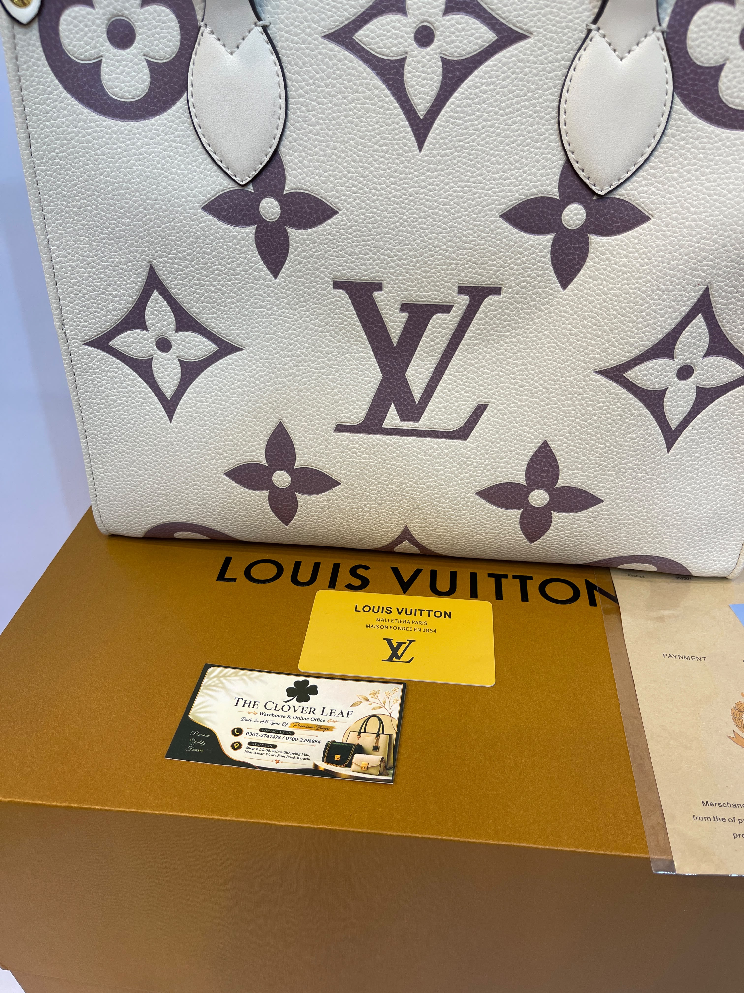 Louis Vuitton OnTheGo Bag - Master Copy
