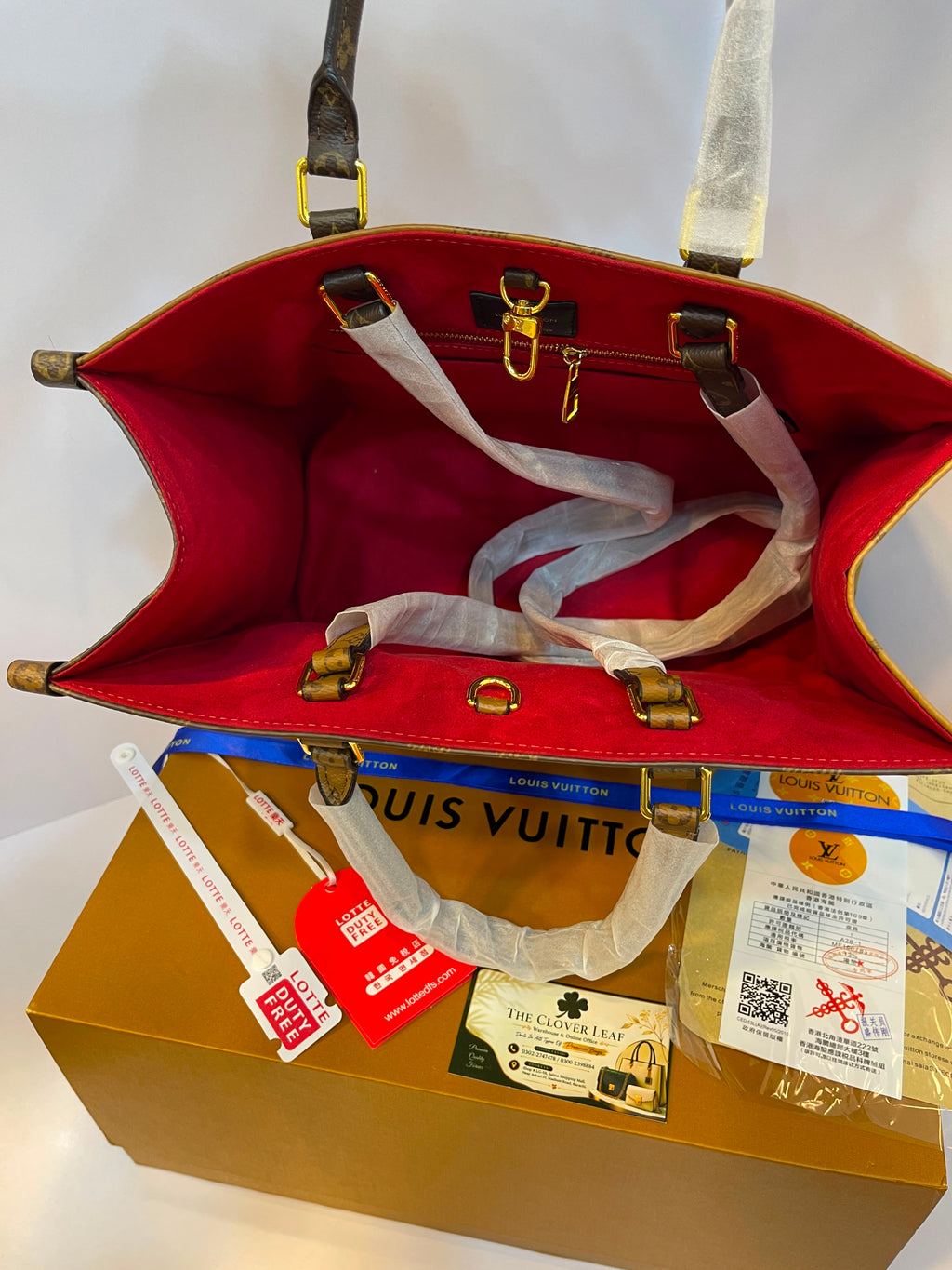 Louis Vuitton OnTheGo Bag - Master Copy
