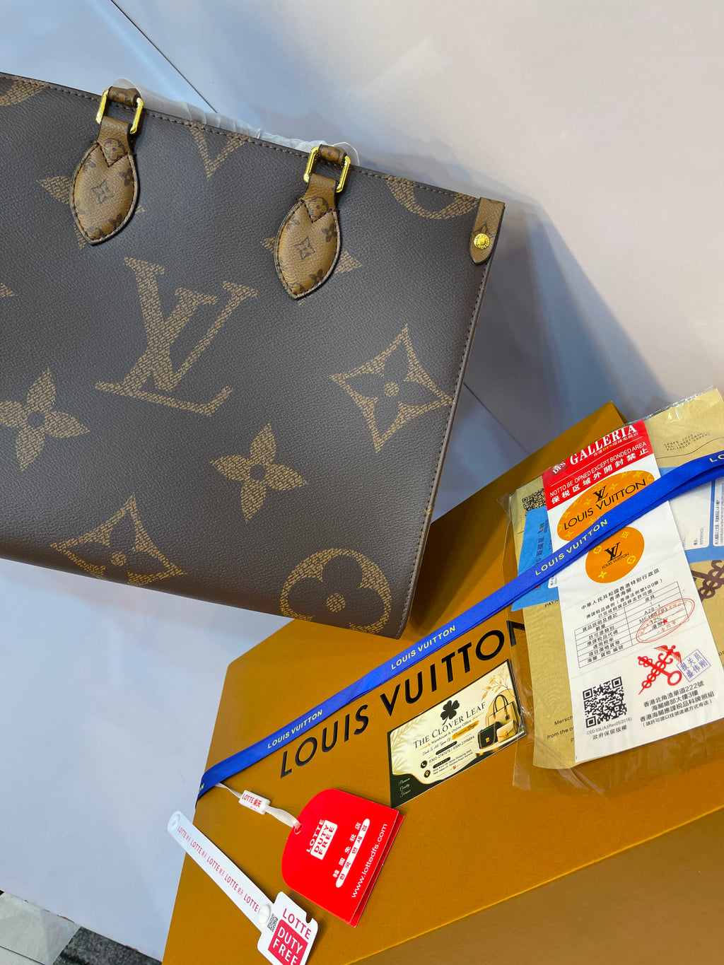 Louis Vuitton OnTheGo Bag - Master Copy