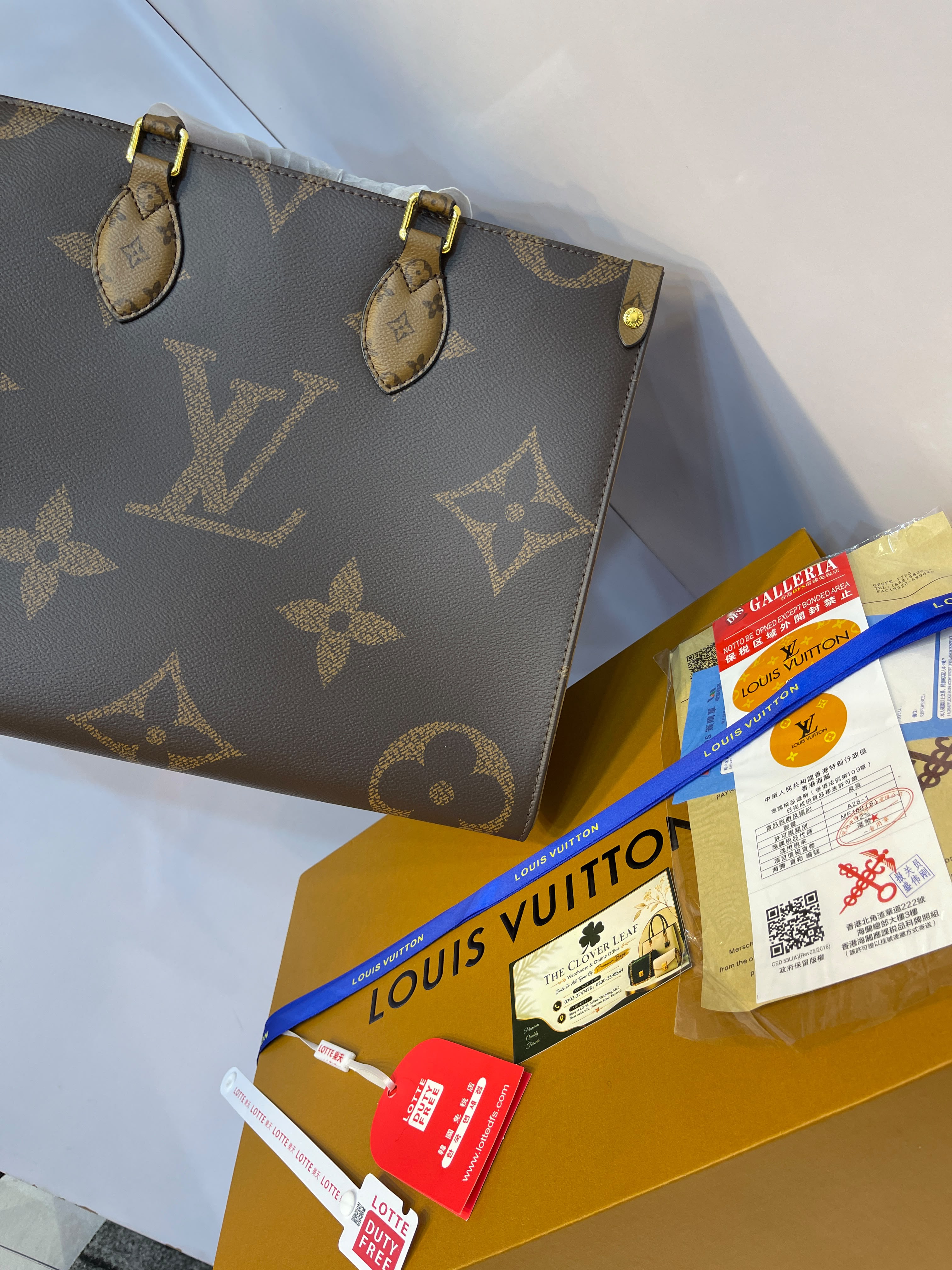 Louis Vuitton OnTheGo Bag - Master Copy