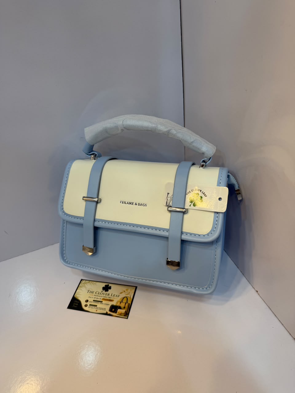 Feilaike Multi-Functional Satchel Bag - Premium Imported Women's Structured Crossbody Purse & Top-Handle Handbag