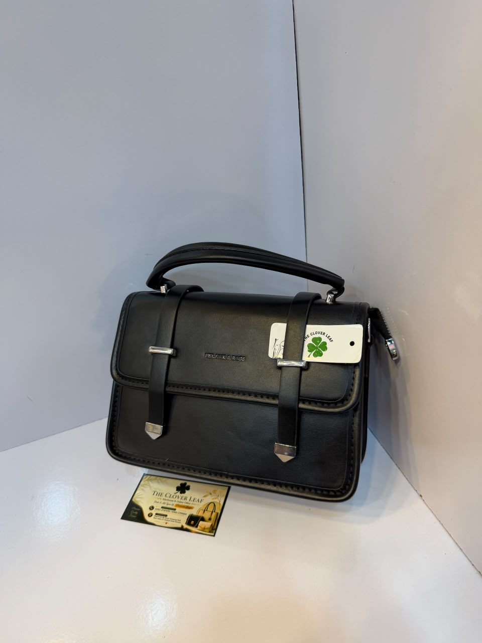 Feilaike Multi-Functional Satchel Bag - Premium Imported Women's Structured Crossbody Purse & Top-Handle Handbag